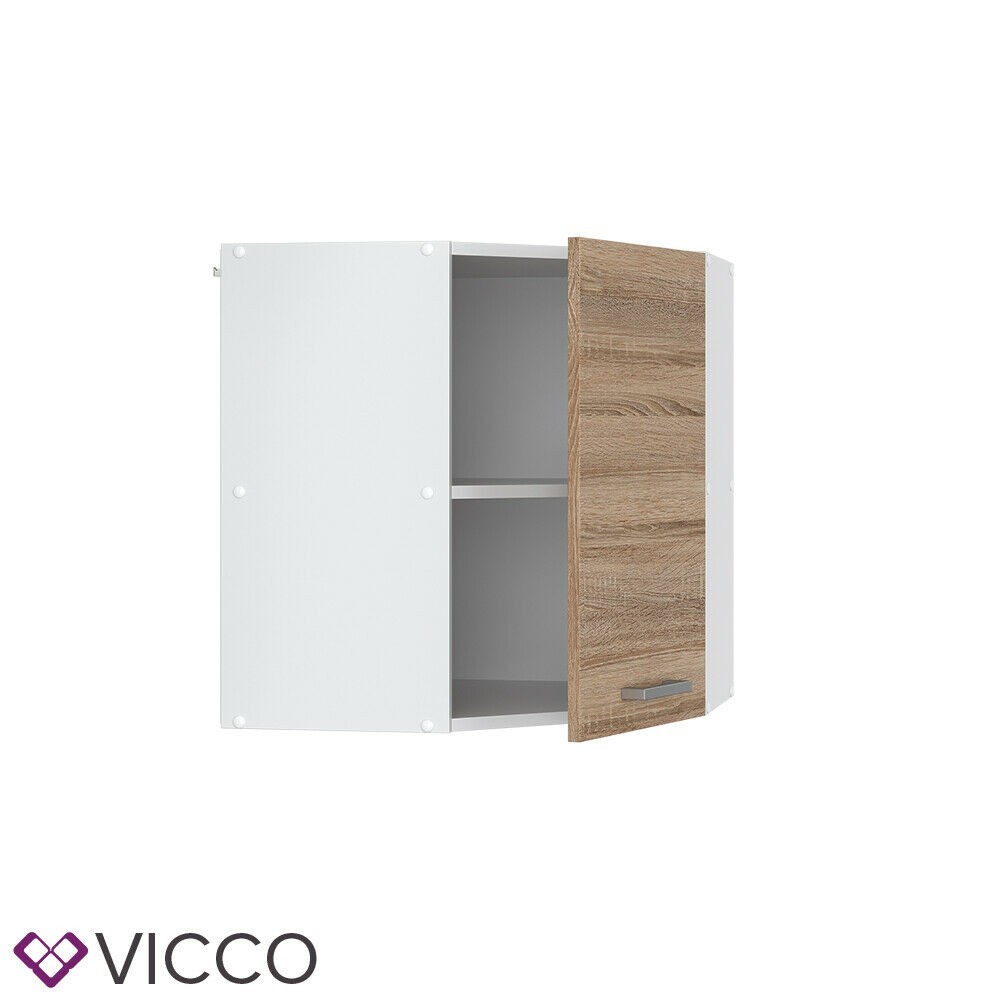 

Кухонный угловой шкаф, модуль Vicco 57х57, сонома