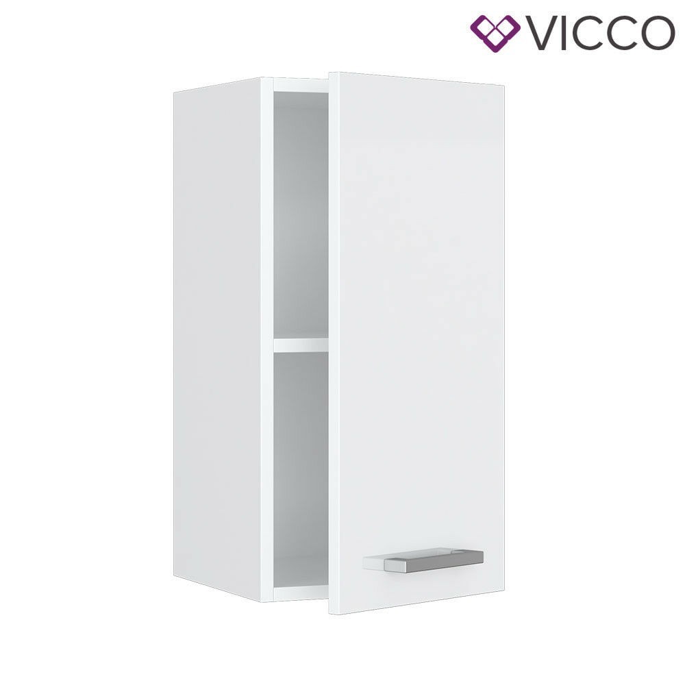 

Кухонный шкаф, верхний модуль Vicco 30х31, белый