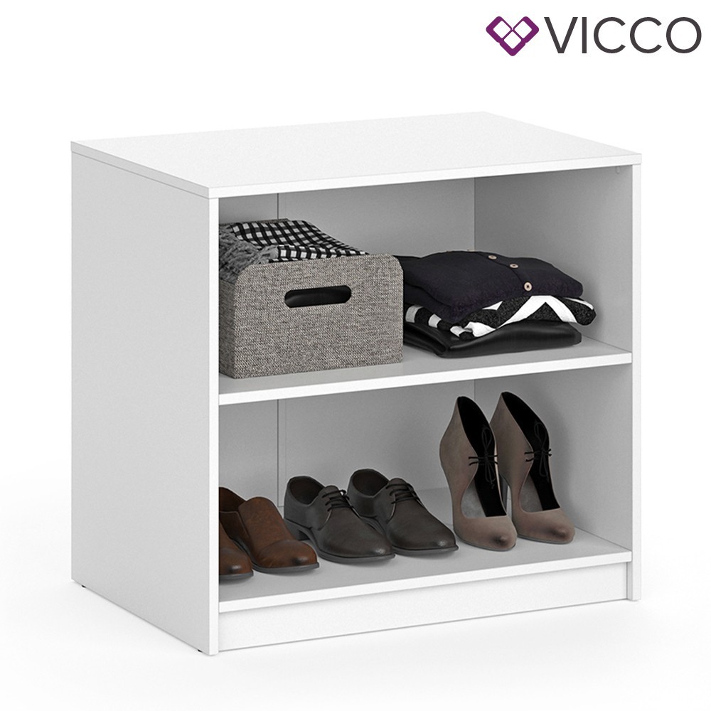 

​Комод для гардероба Vicco Visit, 2 больших отделения