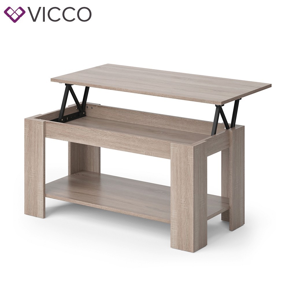 

Столик трансформер Vicco Lorenz 100х50, сонома