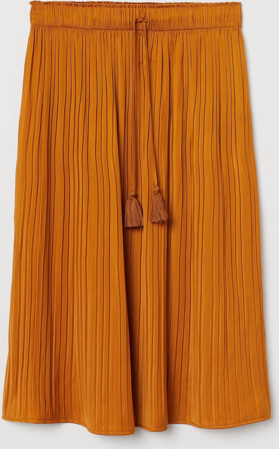 

Юбка H&M 0865907-1 S Темно-оранжевая