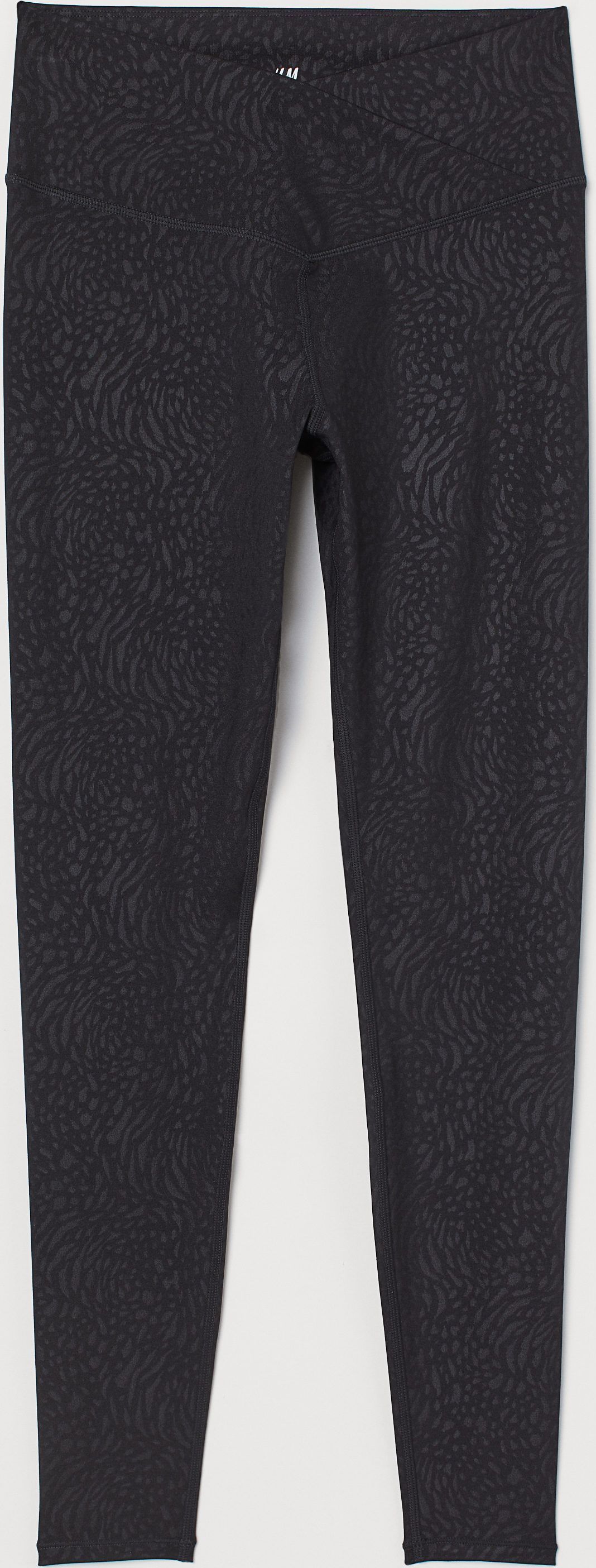 

Леггинсы H&M Sport 0809961-1 S Черные