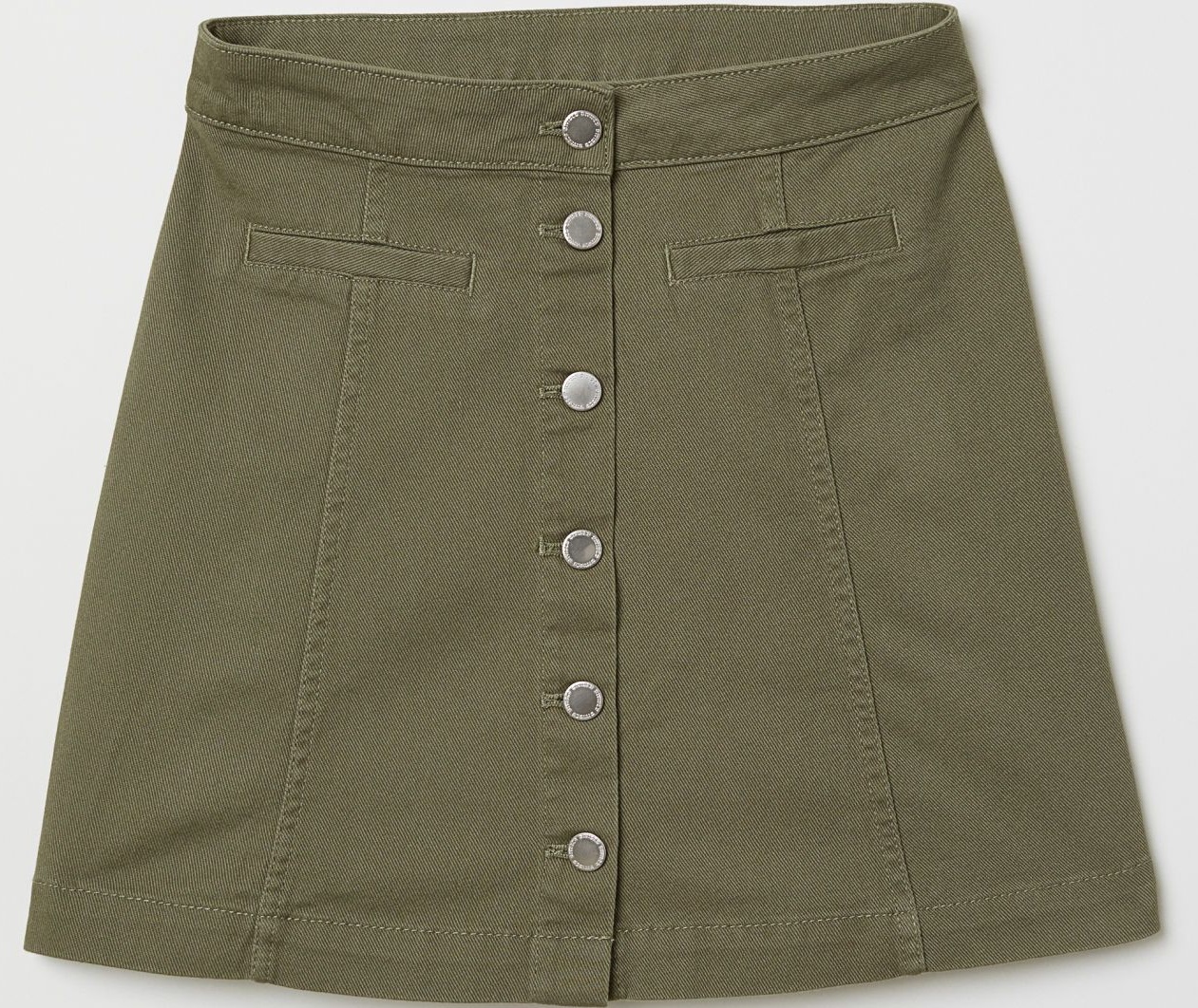 

Юбка джинсовая H&M Divided 0623434-8 42 Хаки