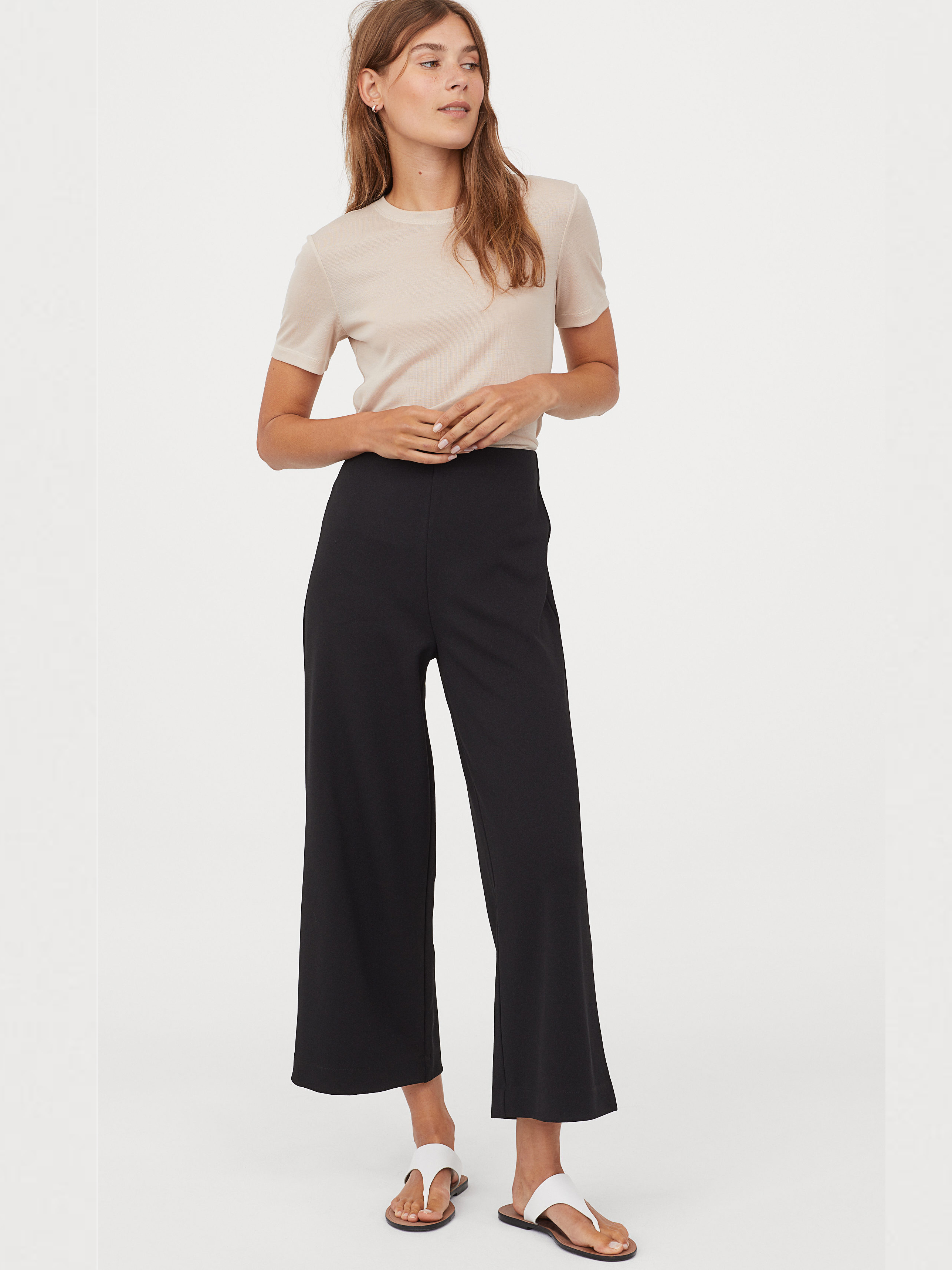 

Брюки H&M 0665089-0 L Черные
