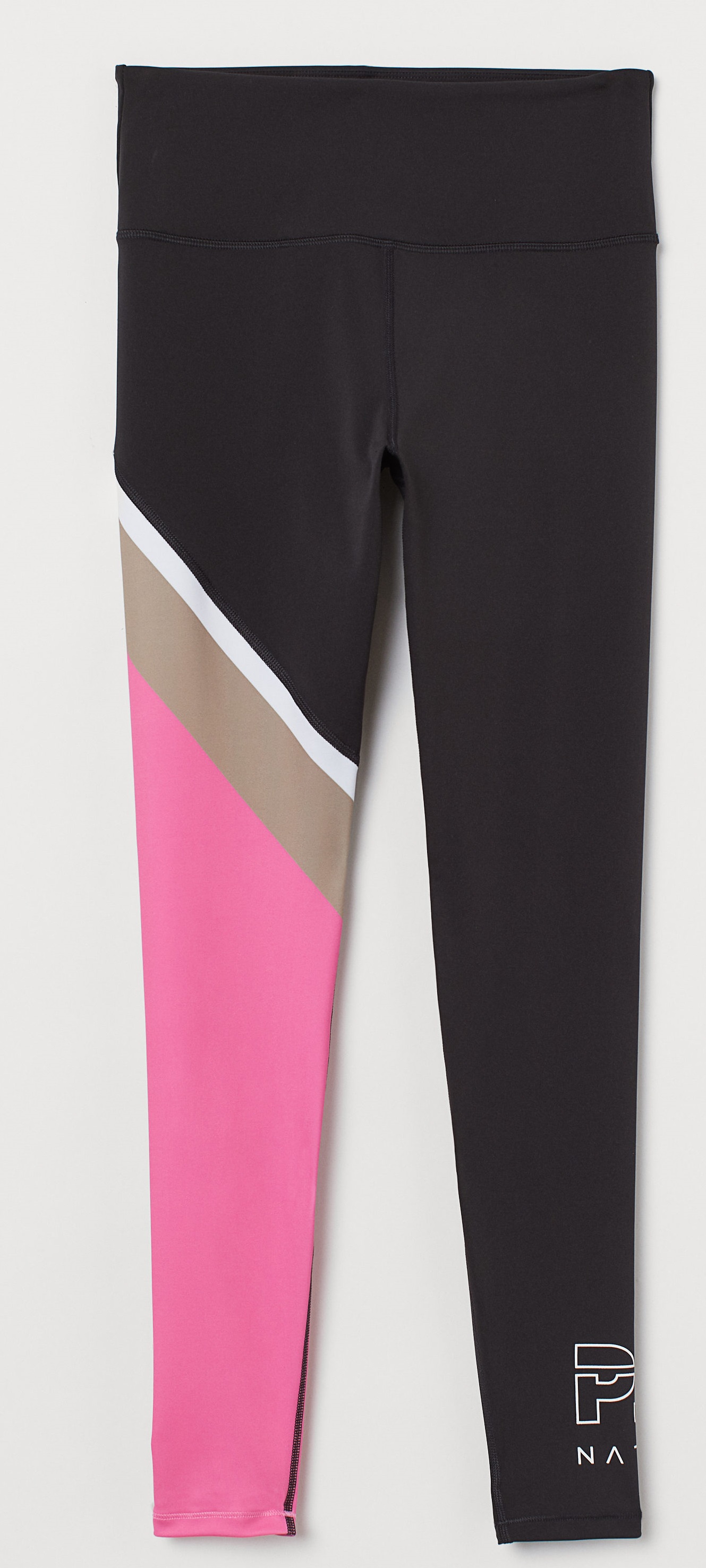 

Леггинсы H&M Sport 0851953-1 S Черные