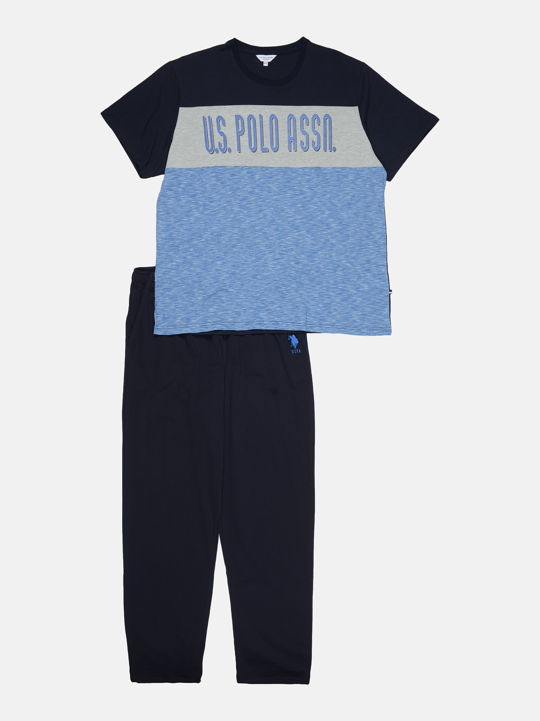 

Пижама U.S. Polo Assn 18301 Xxl 2 шт Dark Navy