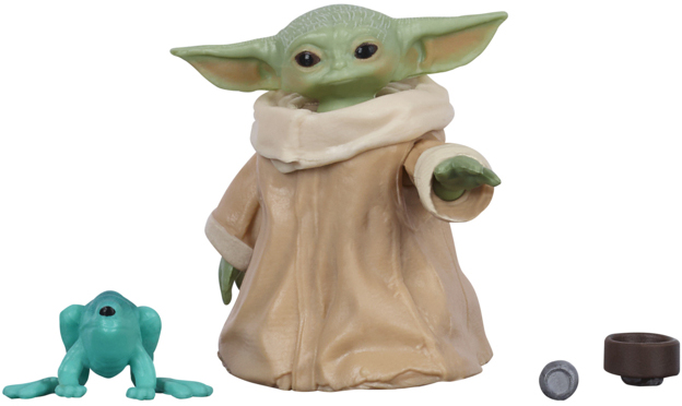 

Игровой набор Hasbro Star Wars малыш Йода Мандалорец (F1203)