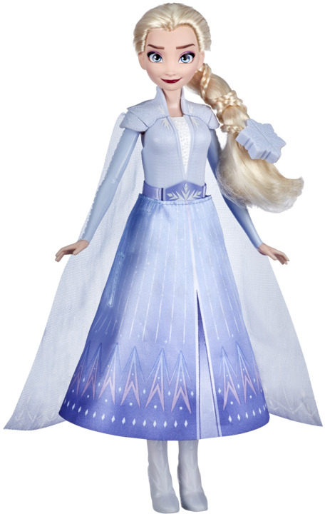 

Кукла Hasbro Frozen Холодное сердце 2 Королевский наряд Эльза (E7895_E9420)