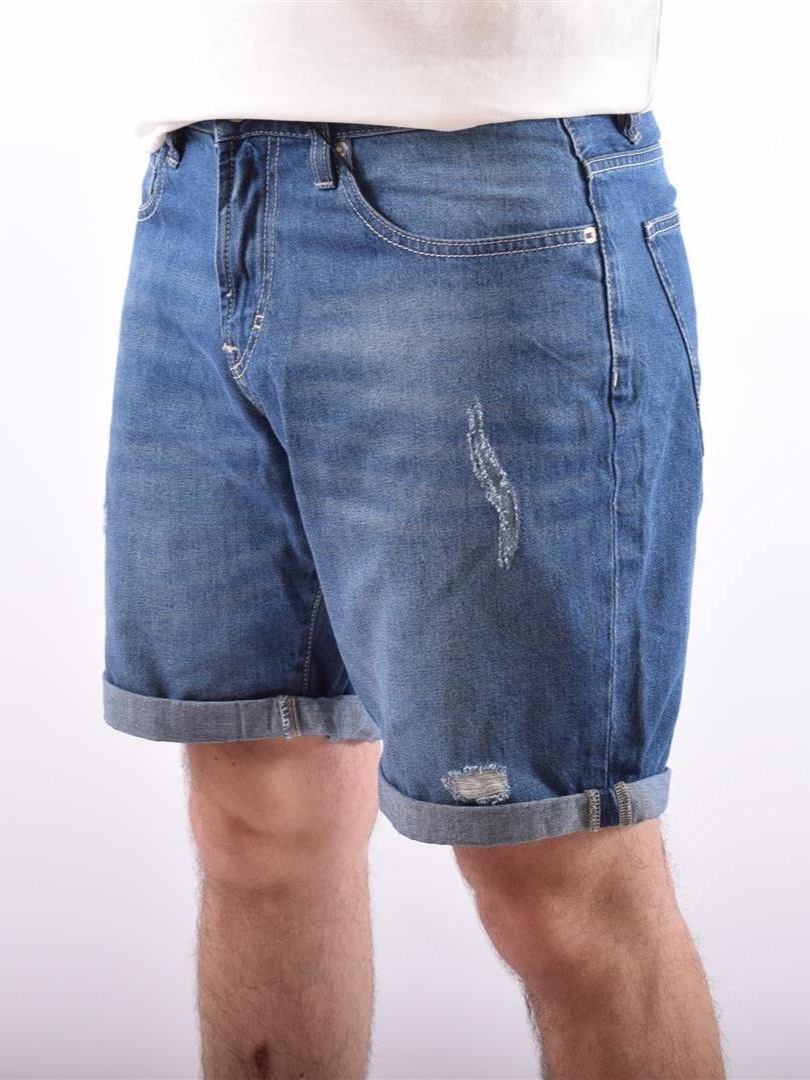 

Шорты джинсовые Kenvelo 50502184-249 38 Mid Blue