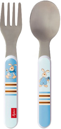 

Набор столовых приборов Sigikid Semmel Bunny