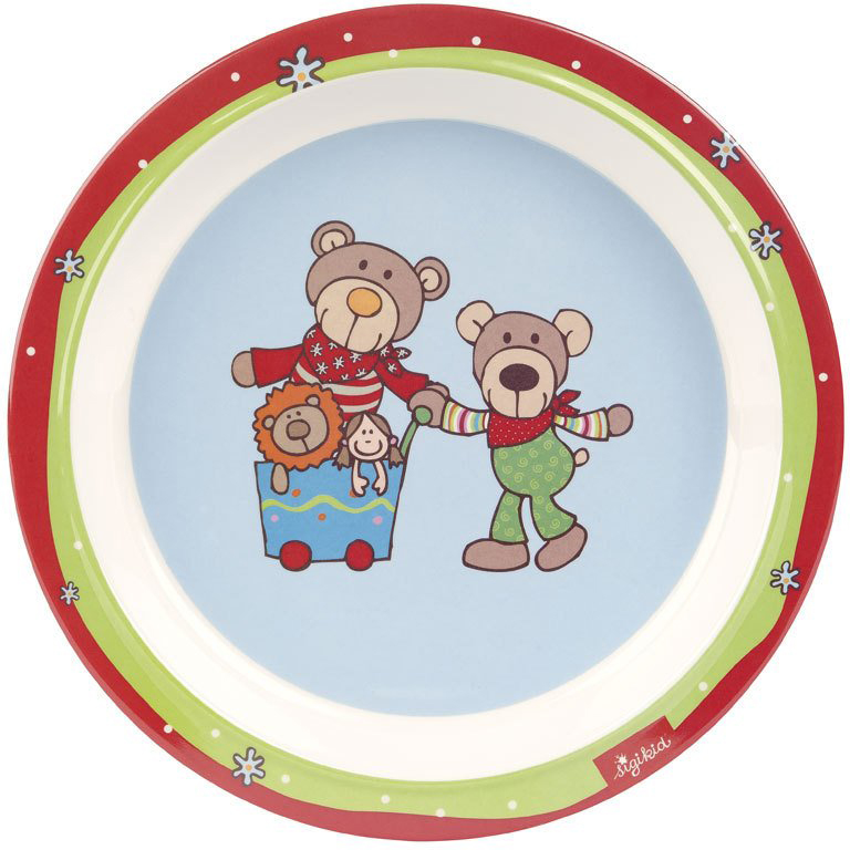 

Тарелка Sigikid Wild&Berry Bears
