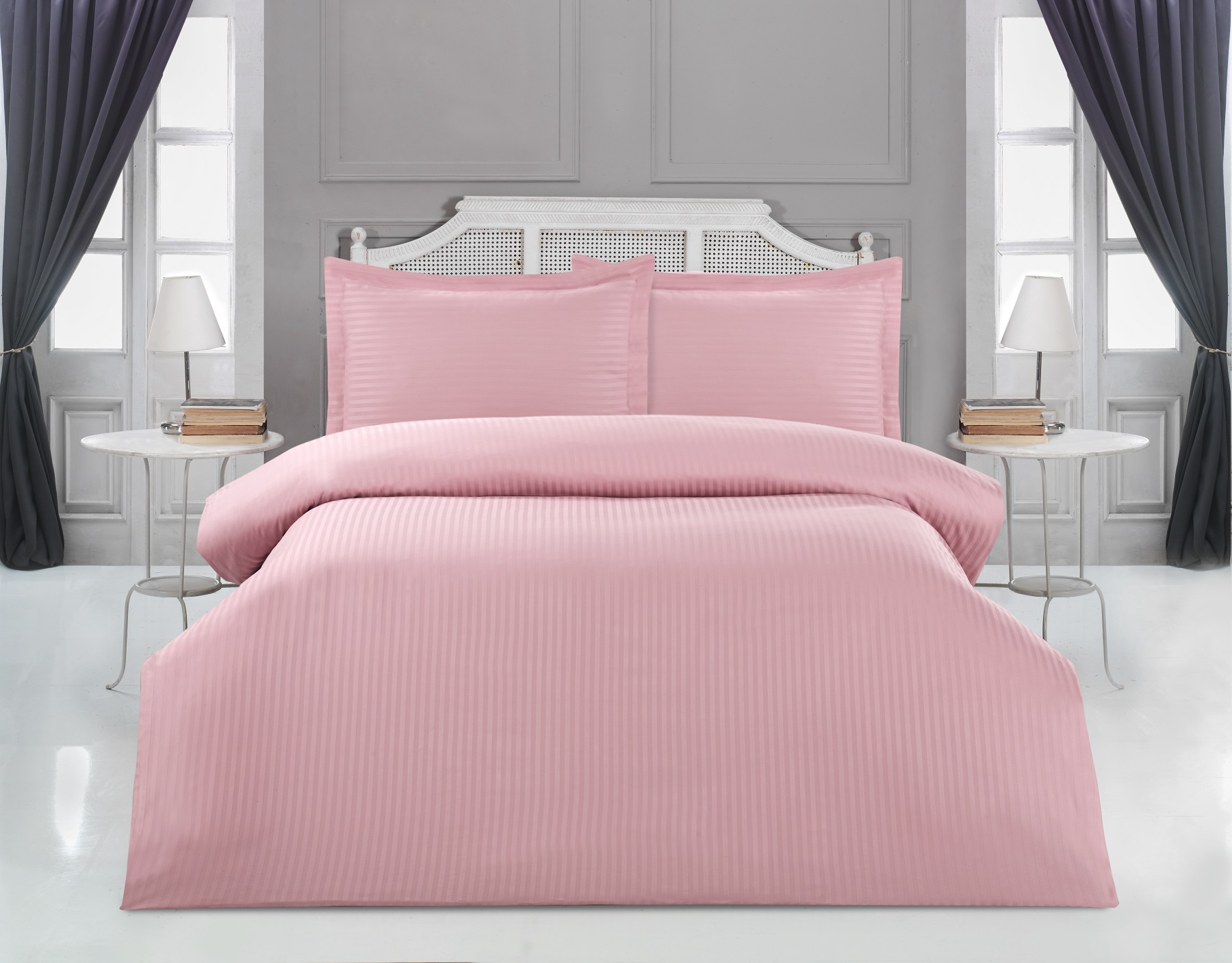 

Комплект постельного белья Arya Sole 160x220 Сухая роза