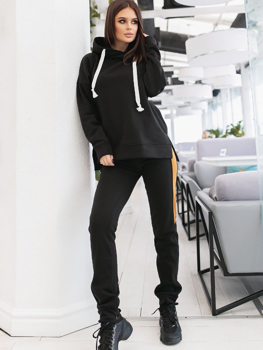 

Спортивный костюм Jaklin 8081 M Черный
