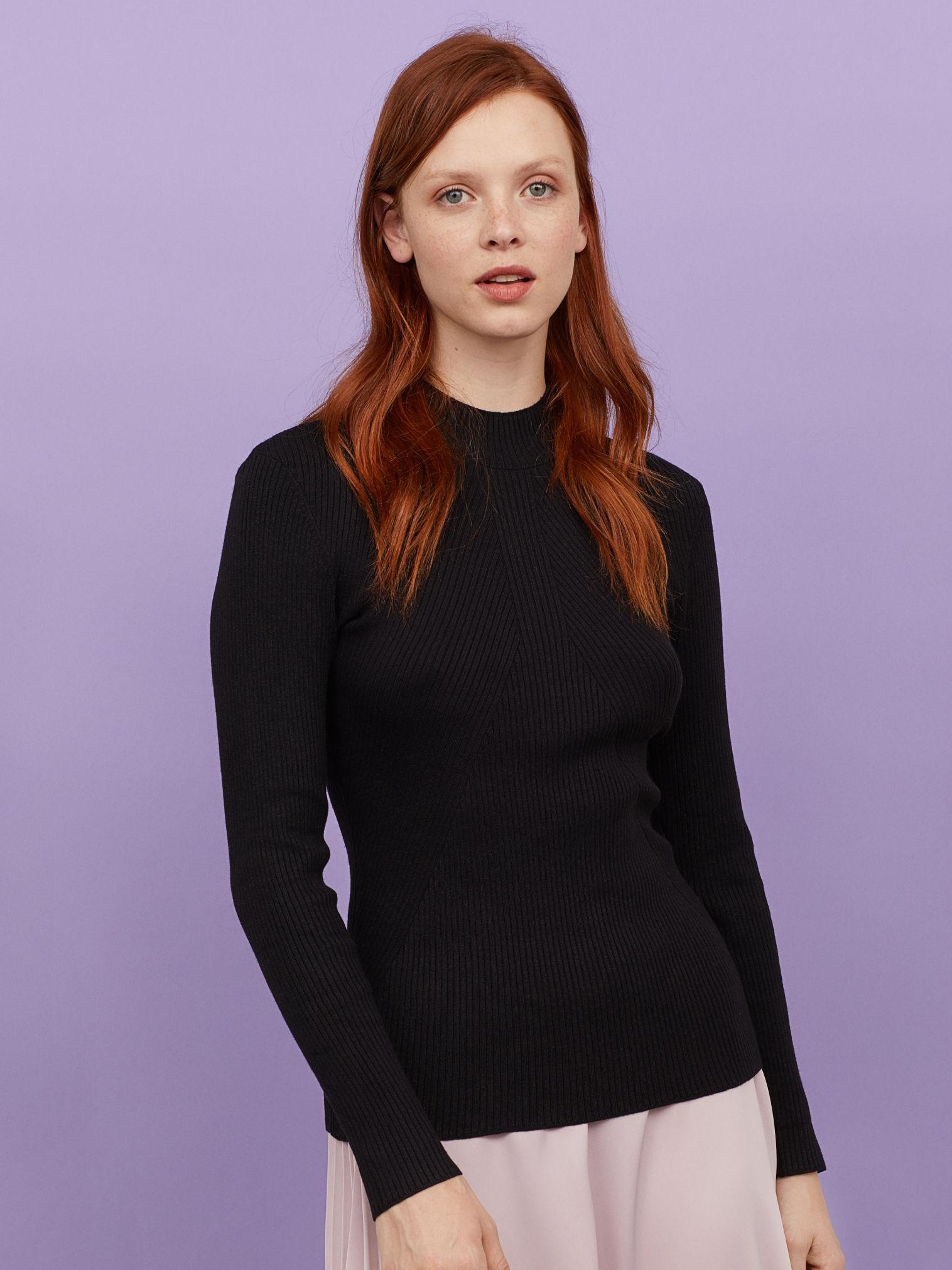

Джемпер H&M 0636938-8 XL Черный