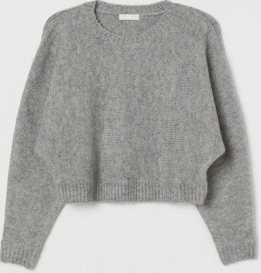 

Джемпер H& 0812807-0  Серый, Джемпер H&M 0812807-0 M Серый