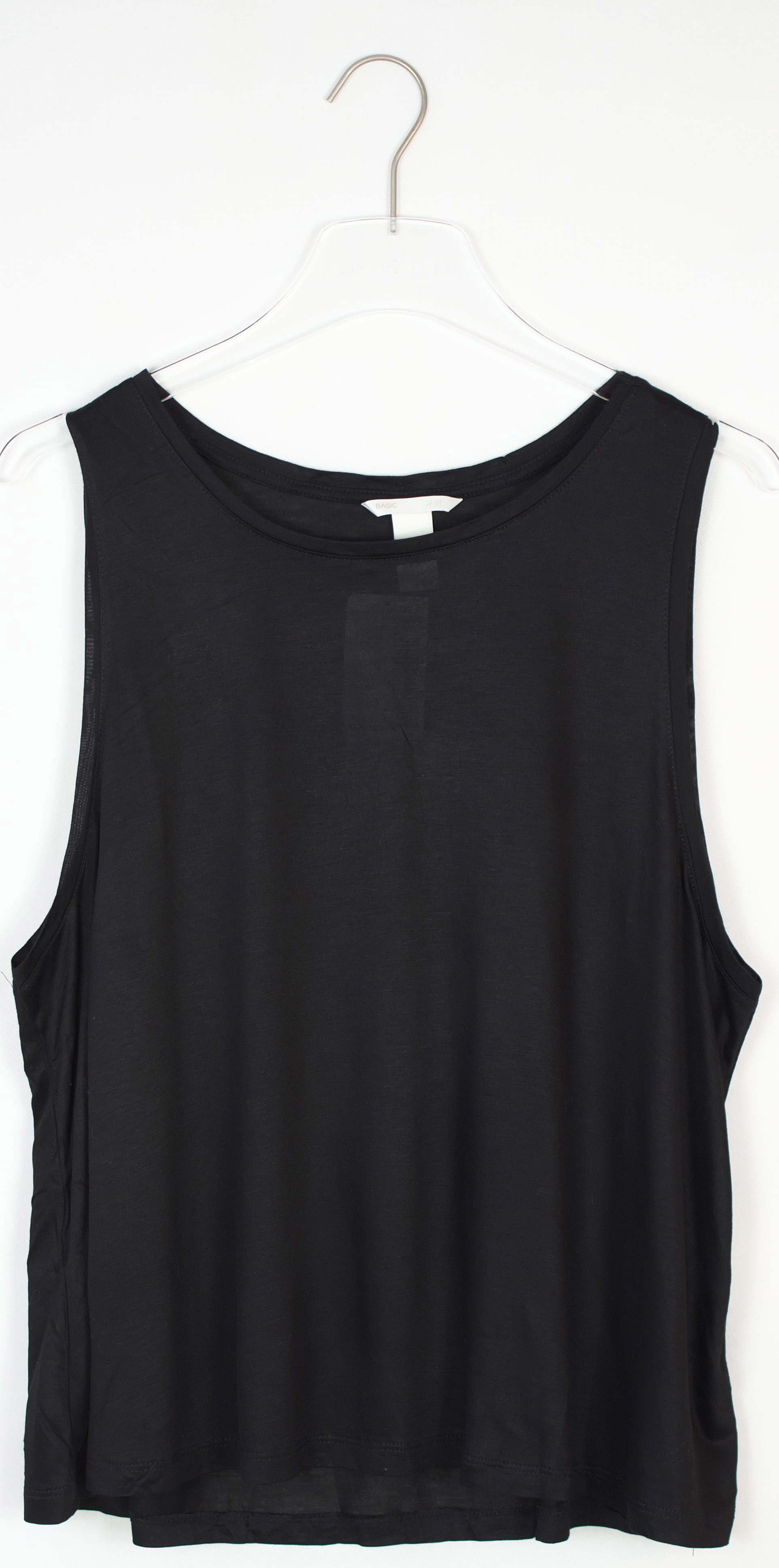 

Майка H&M 0429418-3  Черная, Майка H&M 0429418-3 S Черная