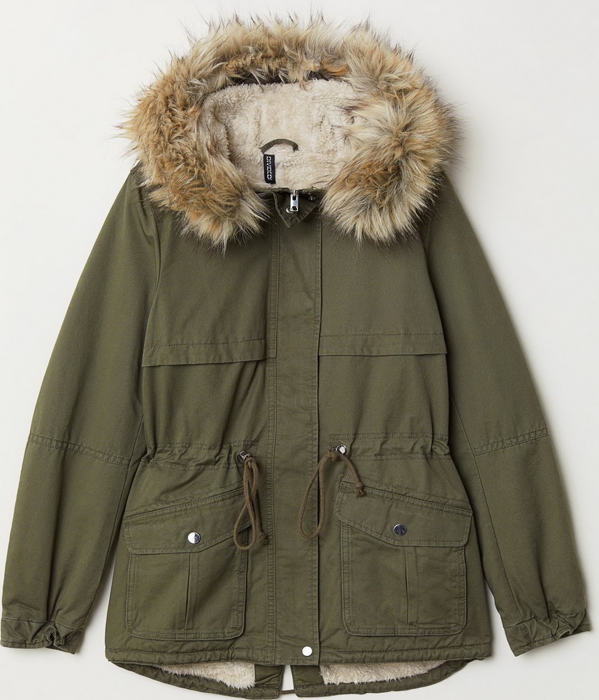 

Парка H&M Divided 0650122-8 44 Хаки