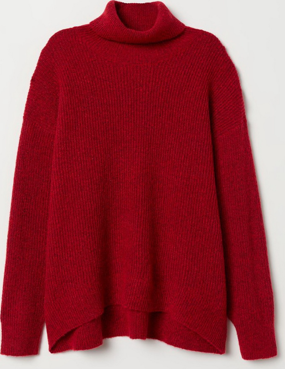 

Свитер H&M 0691300-8 S Красный