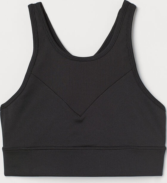 

Спортивный топ H&M Sport 0805015-1 M Черный