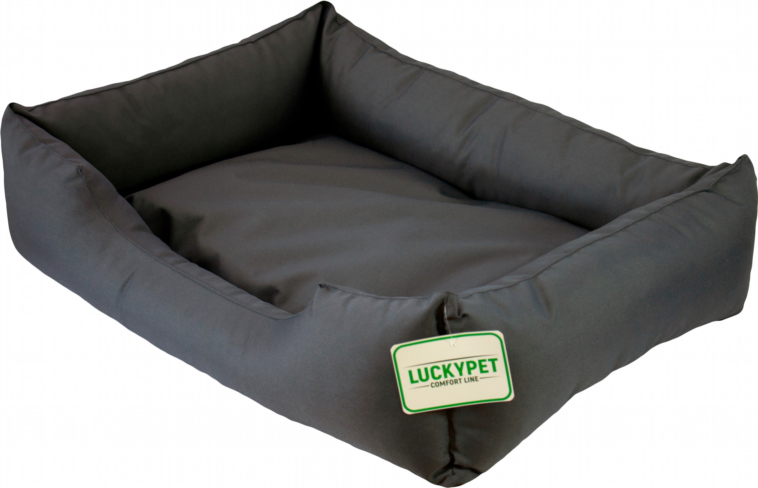 

Лежак для собак и кошек Lucky pet Маркиз №2 45x50x18 см Серый