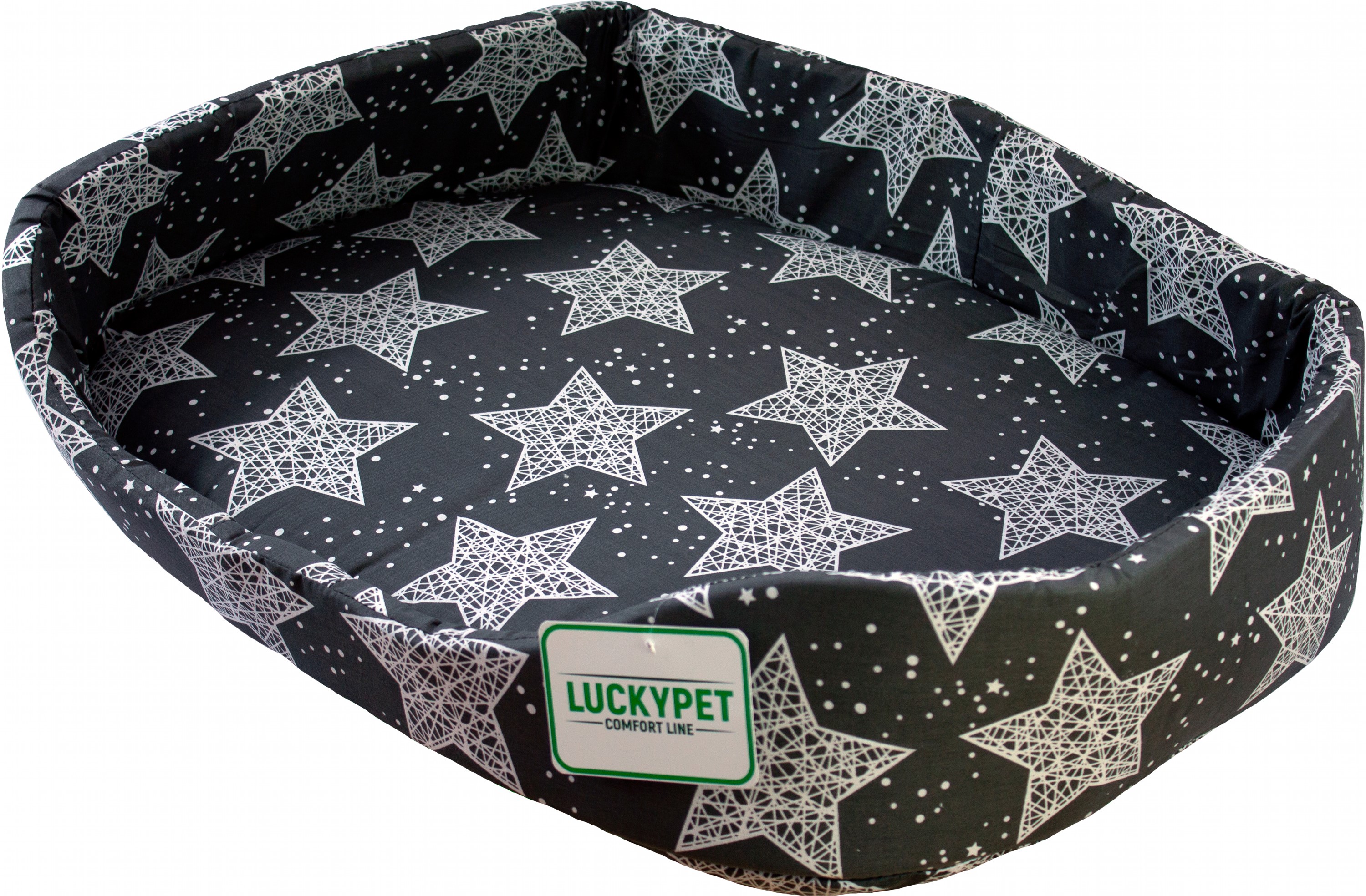 

Лежак для собак и кошек Lucky pet №3 Макс 42x56x13 см Серый