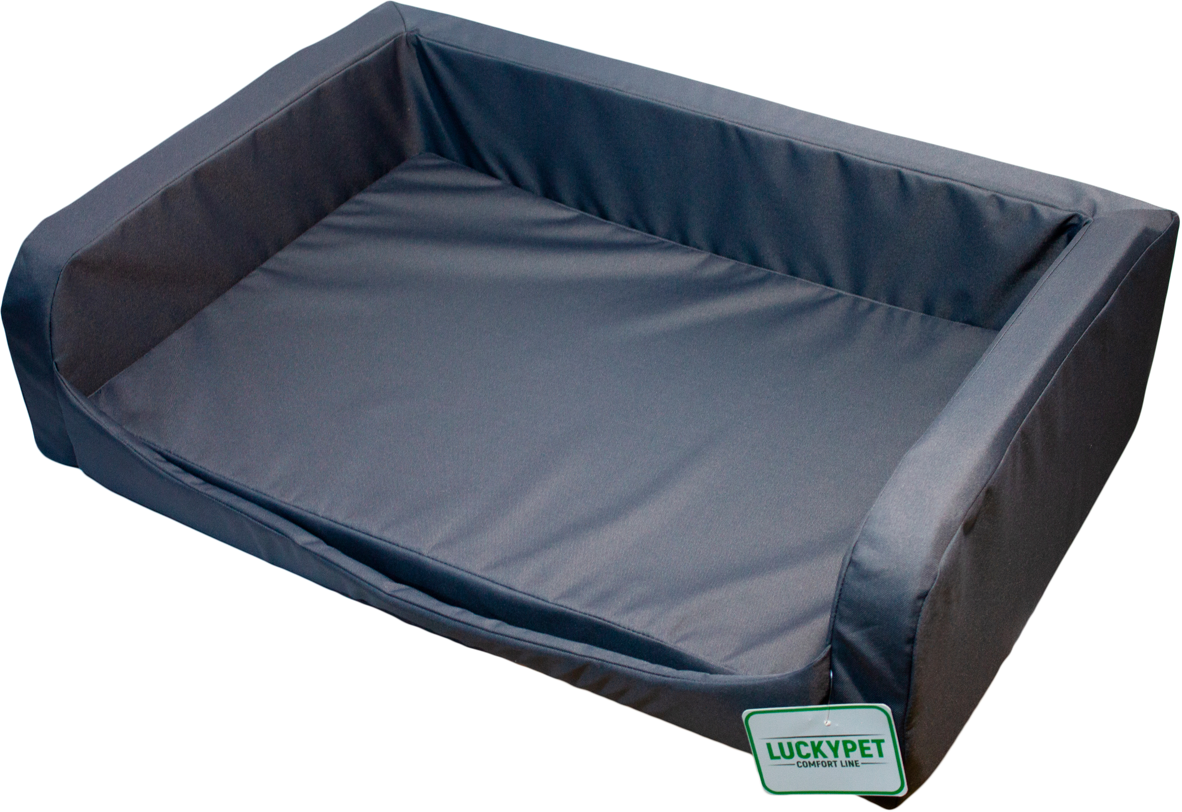 

Диван для собак и кошек Lucky pet Оскар №4 60x85x21 см Серый