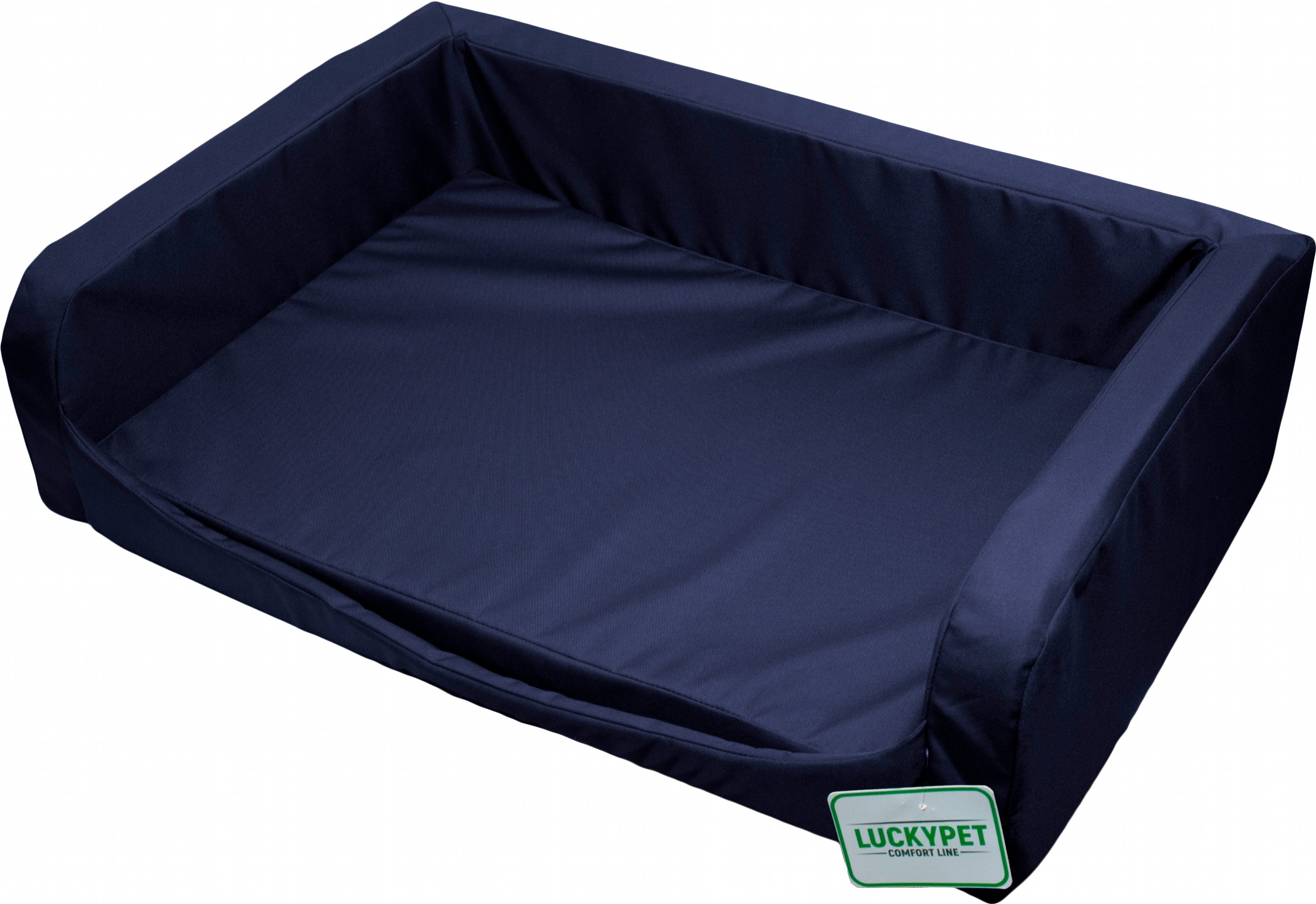 

Диван для собак и кошек Lucky pet Оскар №5 70x100x23 см Синий