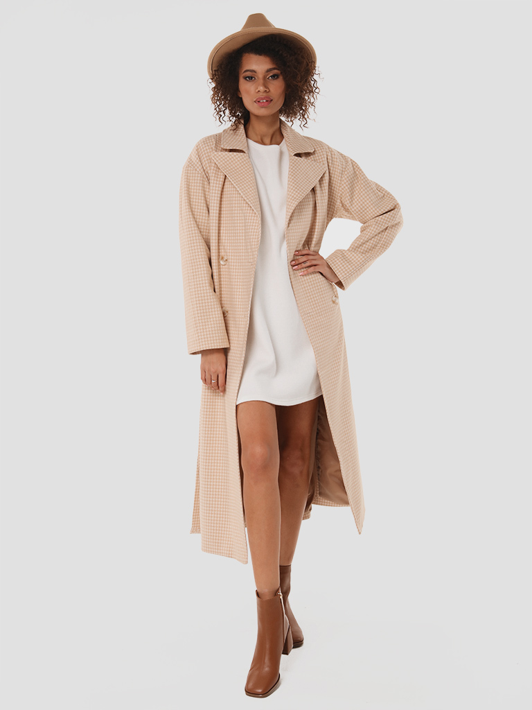 

Пальто Love&Live LL3-01558.04-20 XS-S Бежевое