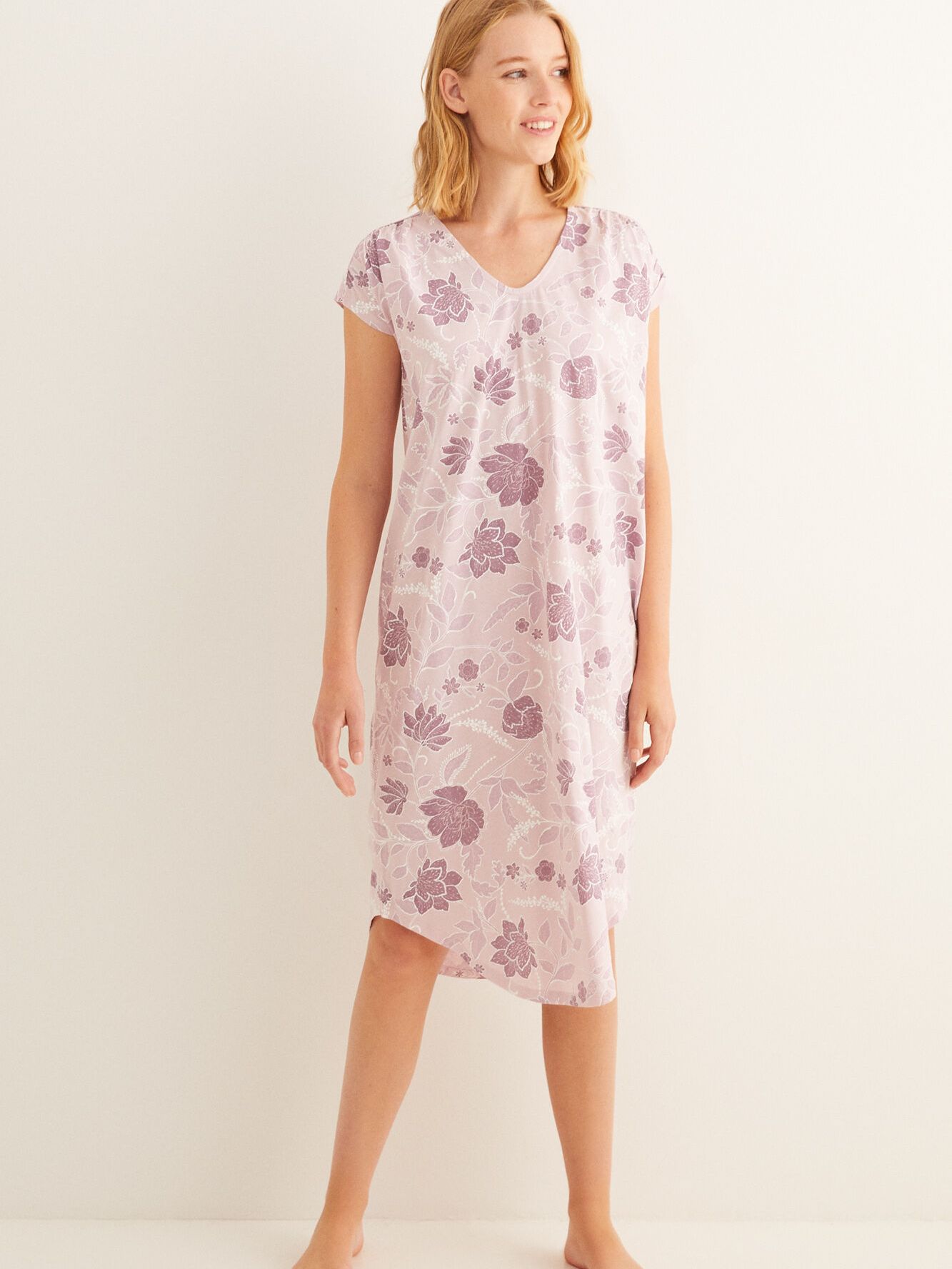 

Ночная рубашка Women'Secret 4468139 S Фиолетовая