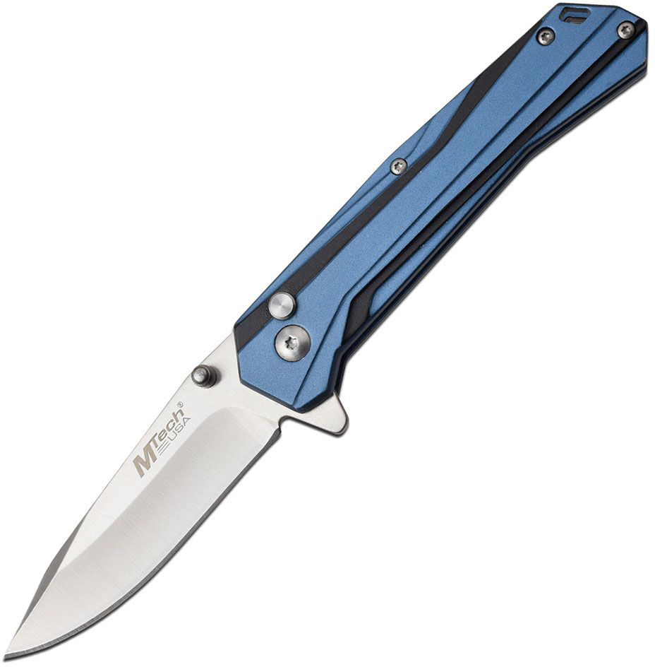 

Нож MTech USA MT-1109BL Синий