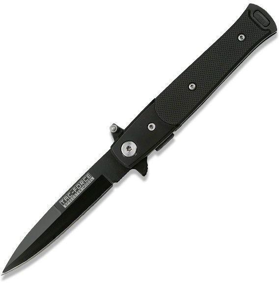 

Нож Tac-Force TF-438G10 Черный