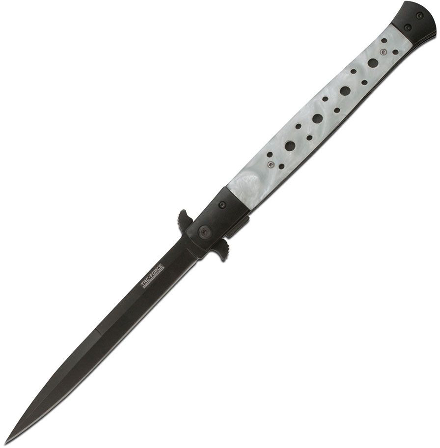 

Нож Tac-Force TF-547PB Бело-черный