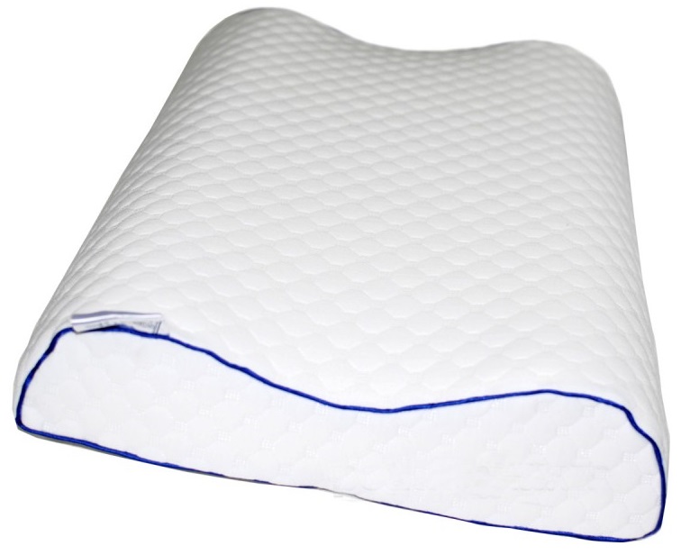 

Подушка ортопедическая SoundSleep Health Women 49х32 см Белая