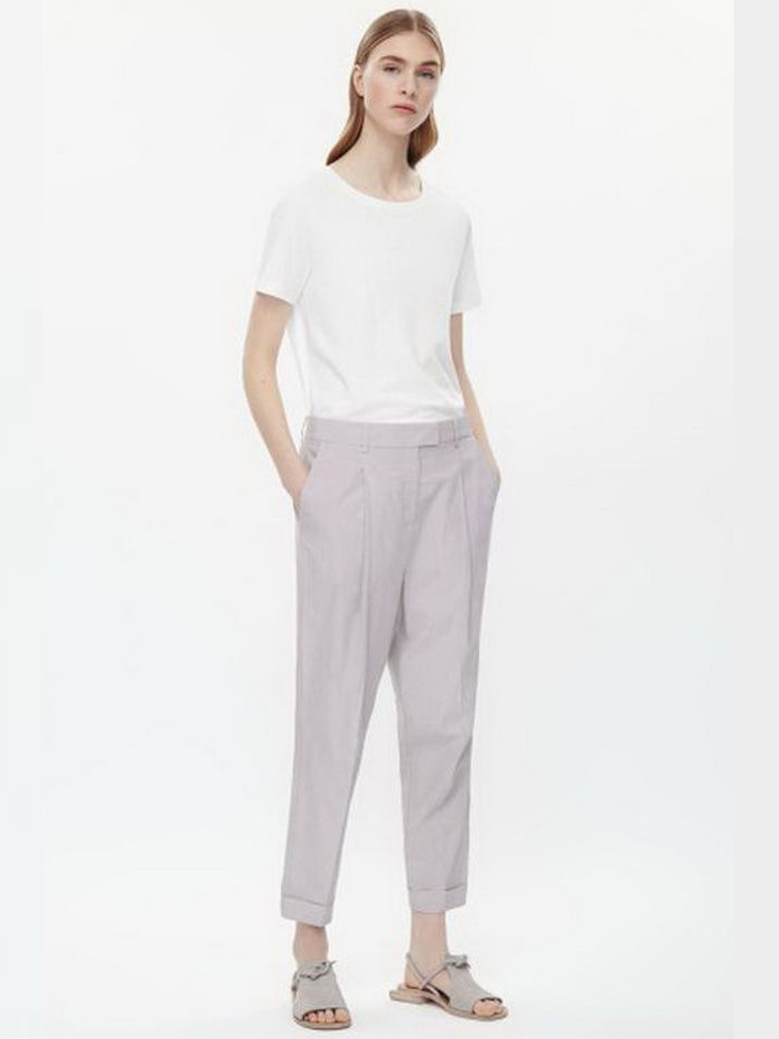 

Брюки COS 0200020 36 Серые