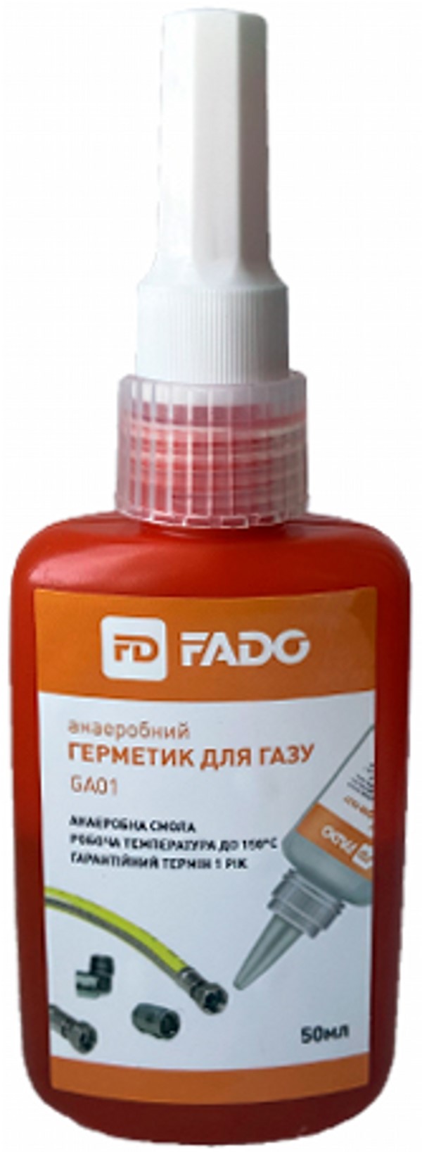 

Герметик анаэробный FADO для газа 50 мл GA01 (4823106711122)