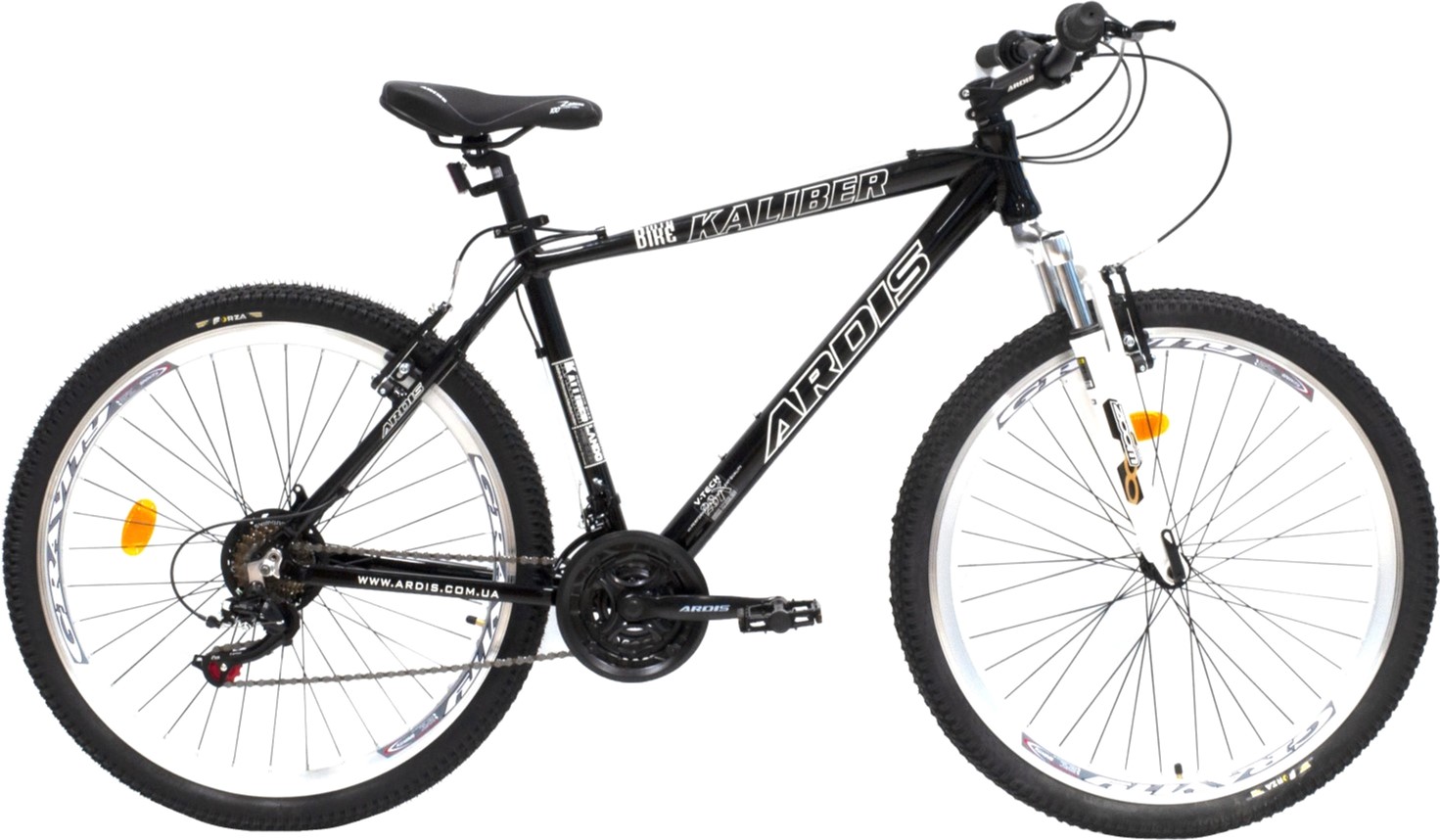 

Велосипед Ardis Kaliber Eco 26" 19" 2020 Черный (01102-Ч)