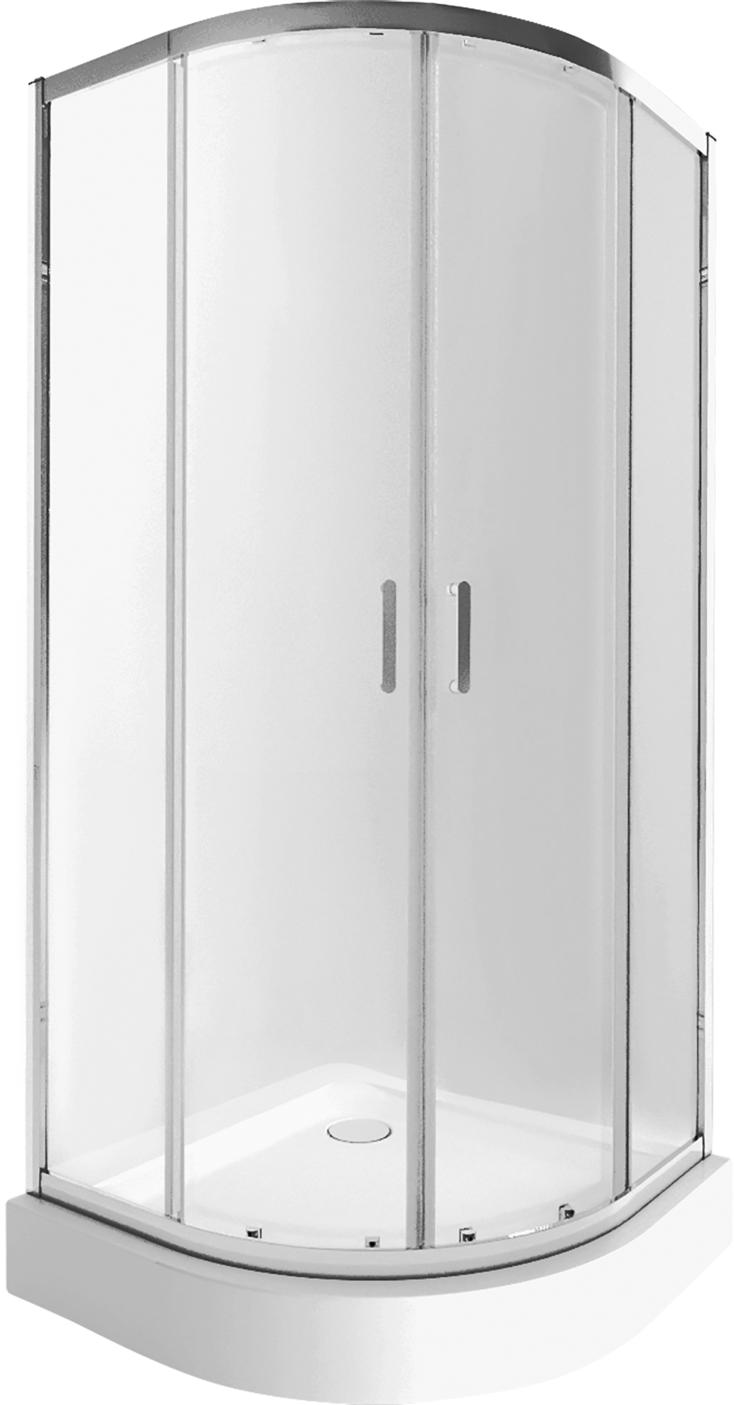 

Душевая кабина QTAP Taurus CRM1011AC6 Clear с поддоном Uniarc 301115