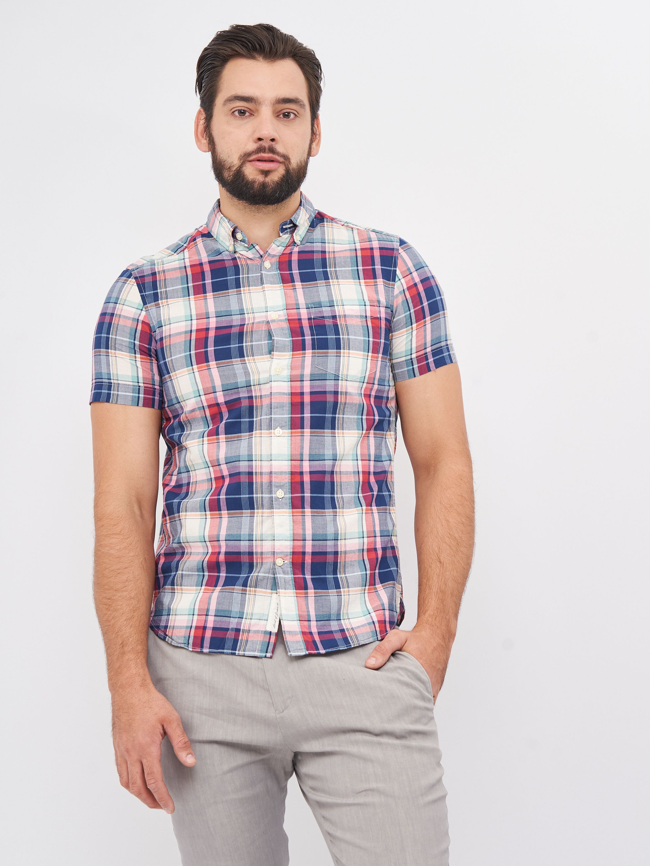 

Рубашка H&M 2911-2447081 S Разноцветная