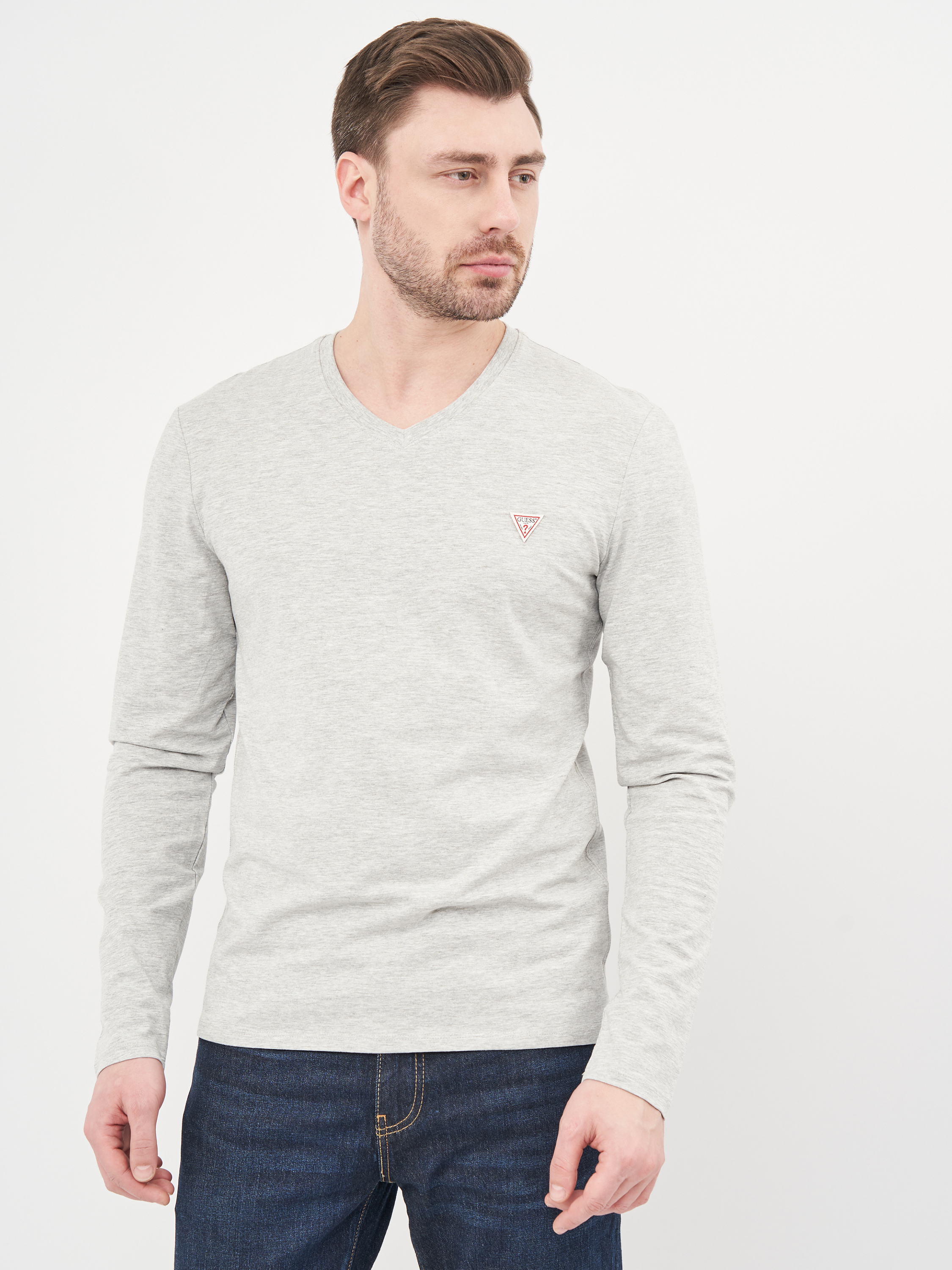 

Лонгслив Guess M1RI08-J1311 XL Light Heather Grey M
