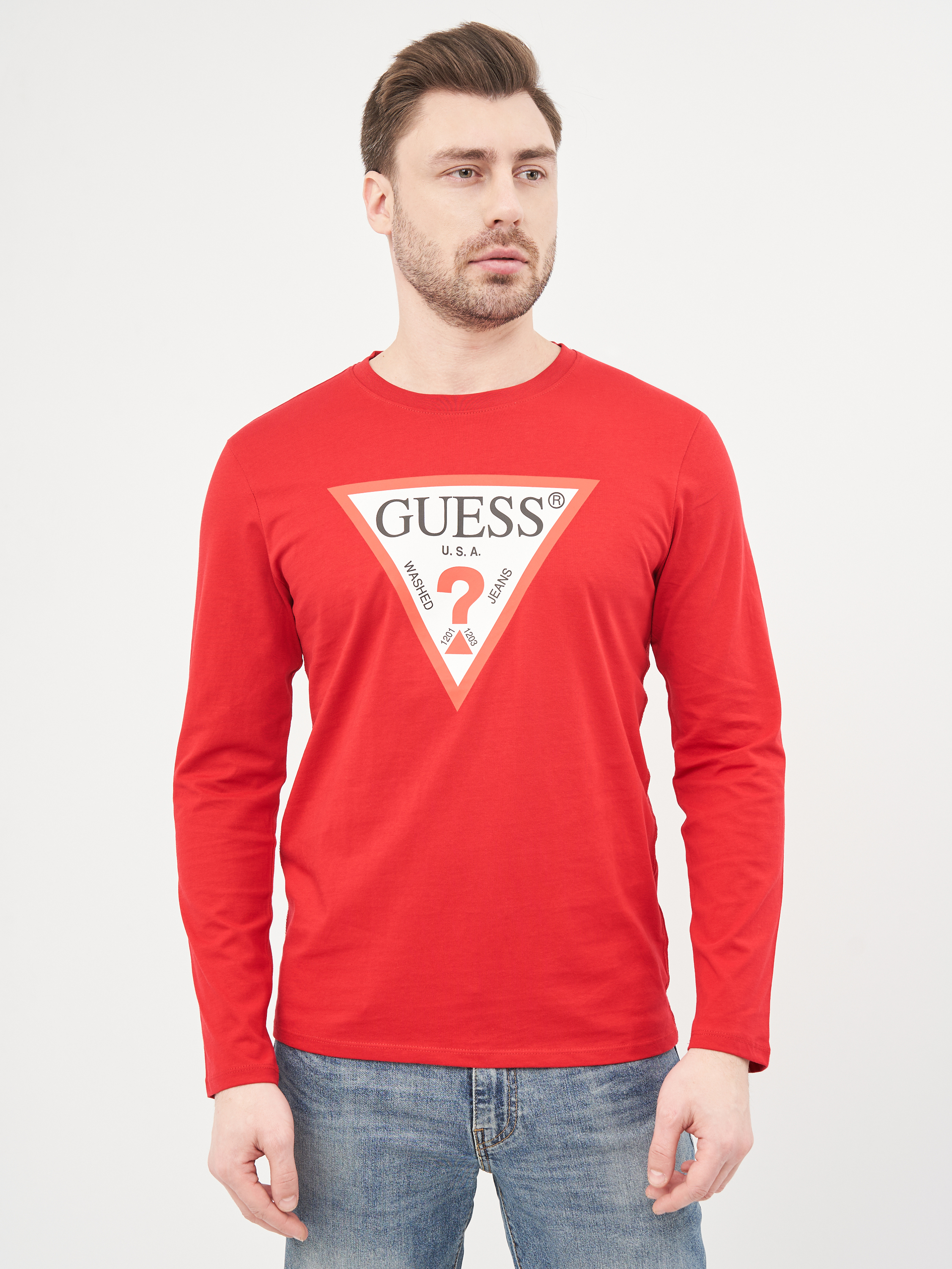 

Лонгслив Guess M1RI31-I3Z11 M Tulip Red