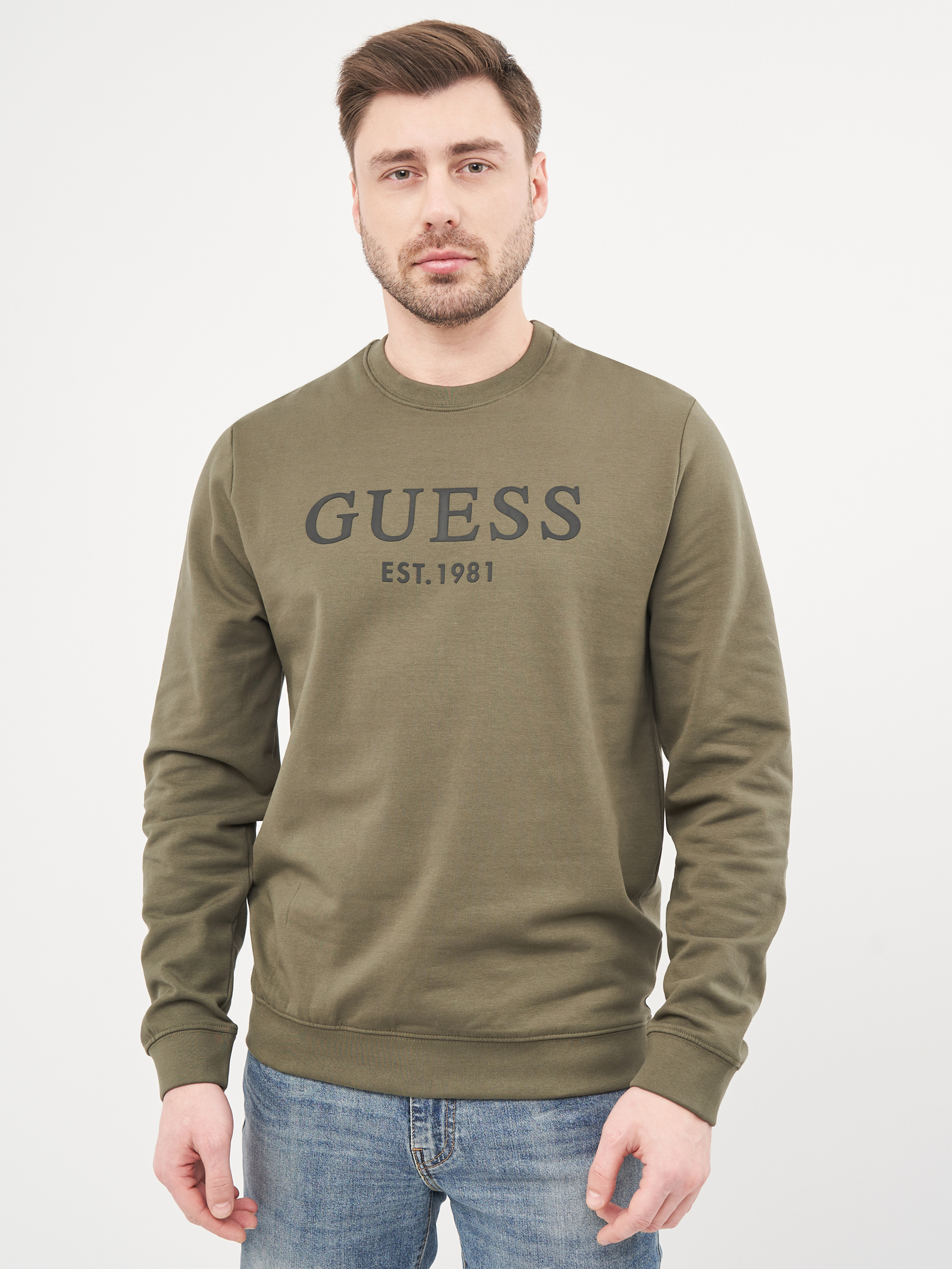 

Свитшот Guess M1RQ08-K7ON1 M Olive Morning
