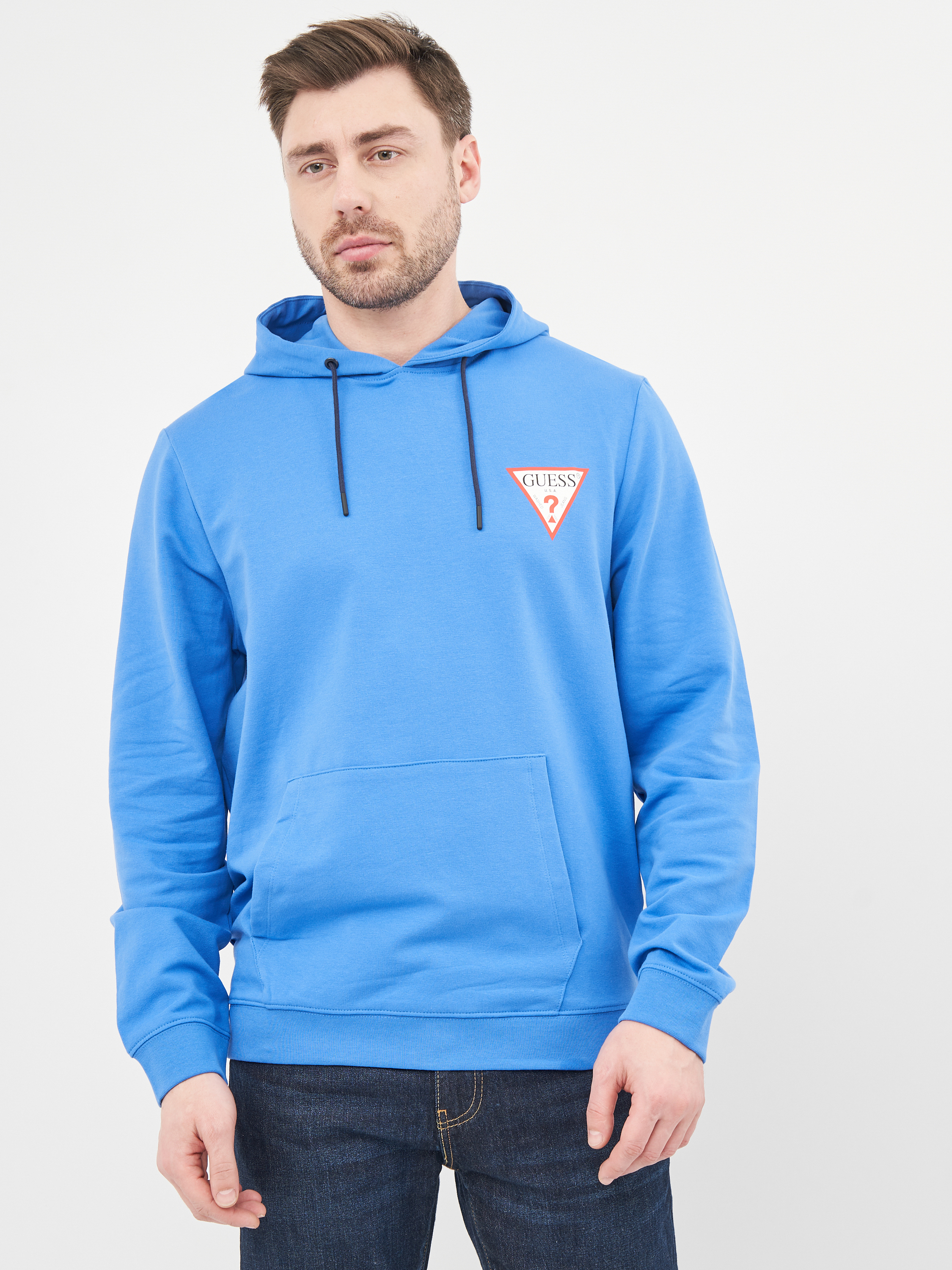 

Худи Guess M1RQ52-K6ZS1 M Empire Blue