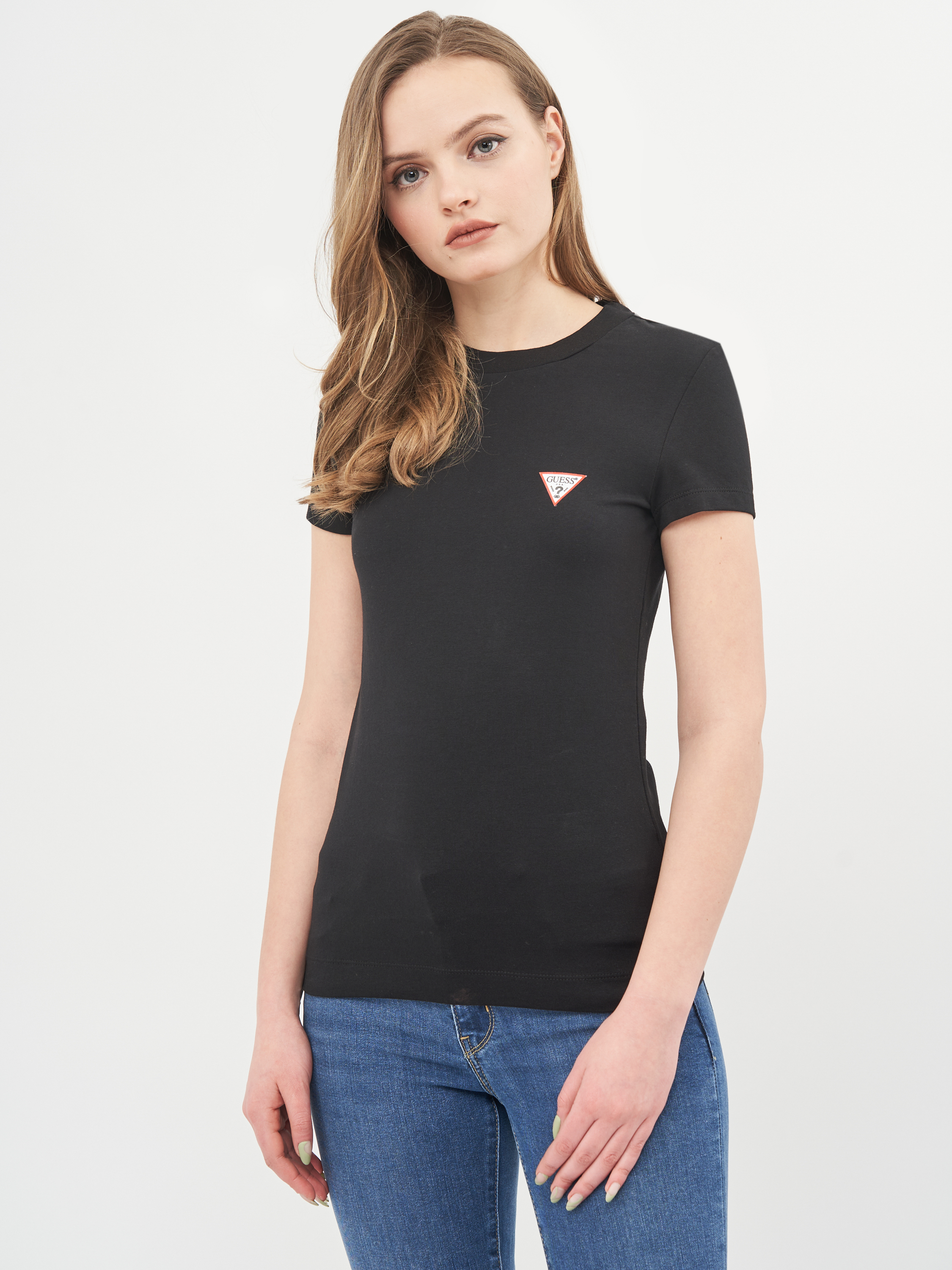 

Футболка Guess W1RI04-J1311 M Jet Black A996