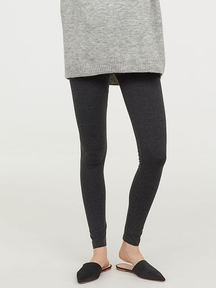 

Лосины H&M 0379963 134-140 см Черные
