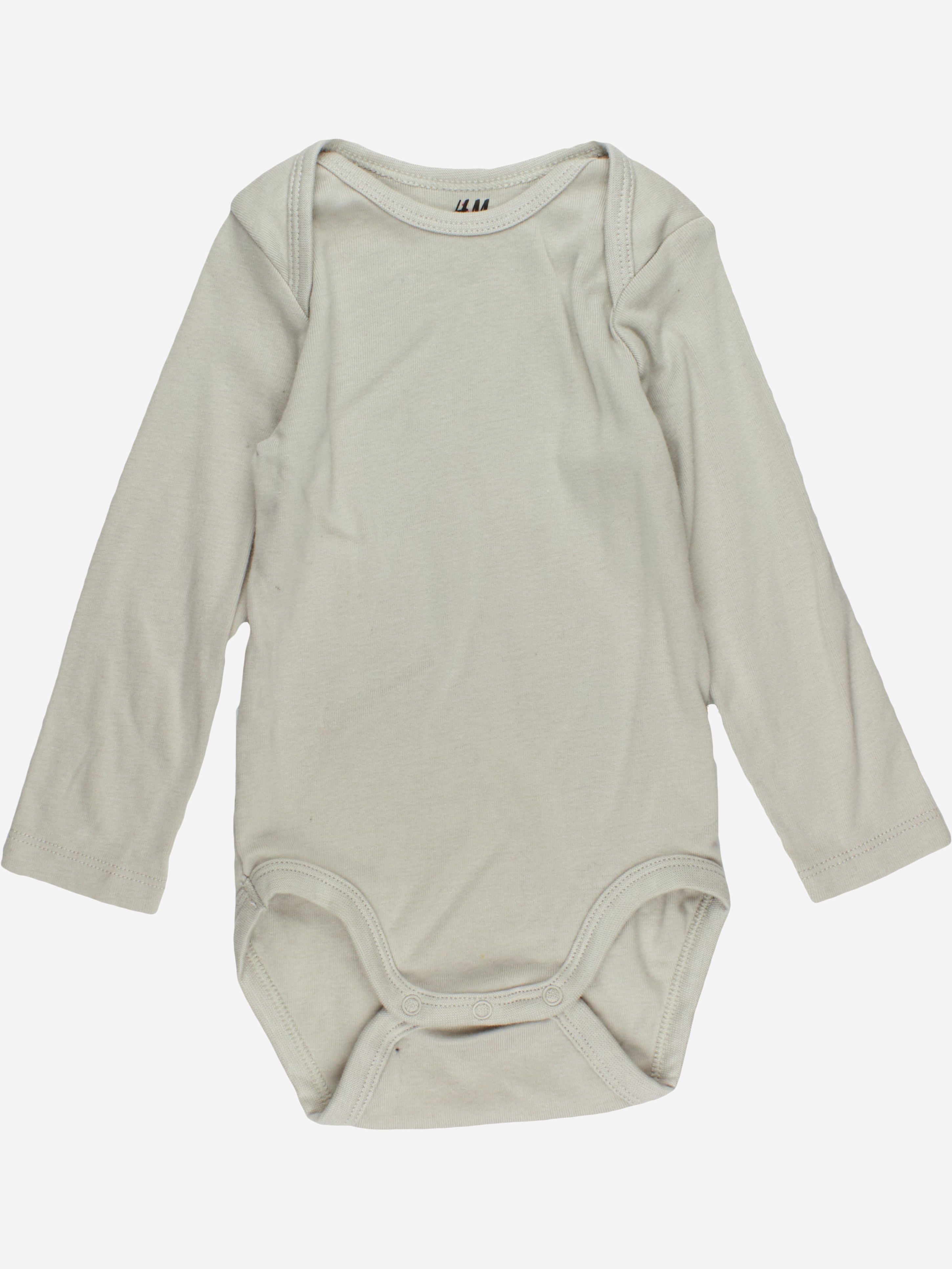 

Боди H&M 0472064 74 см Бежевое