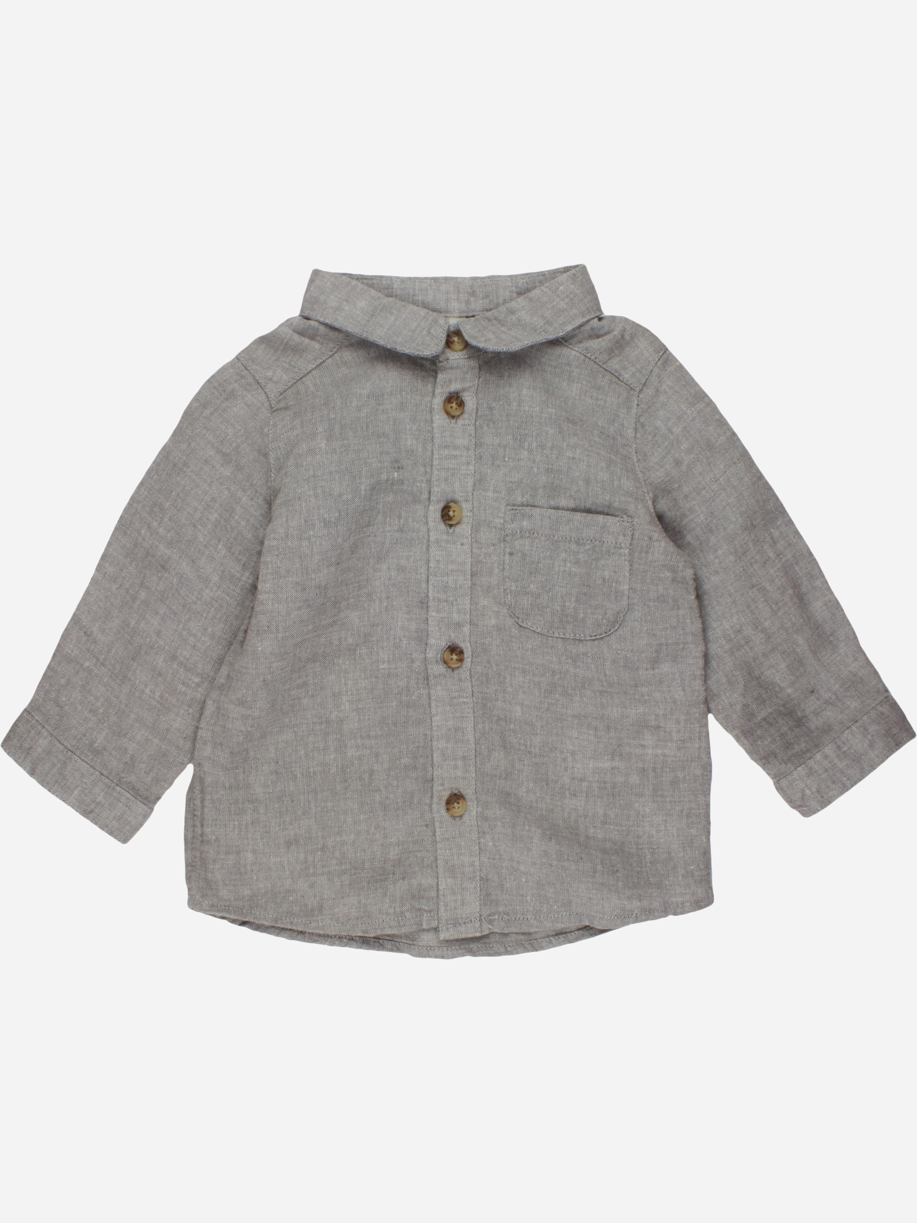 

Рубашка H&M 0579907 68 см Серая