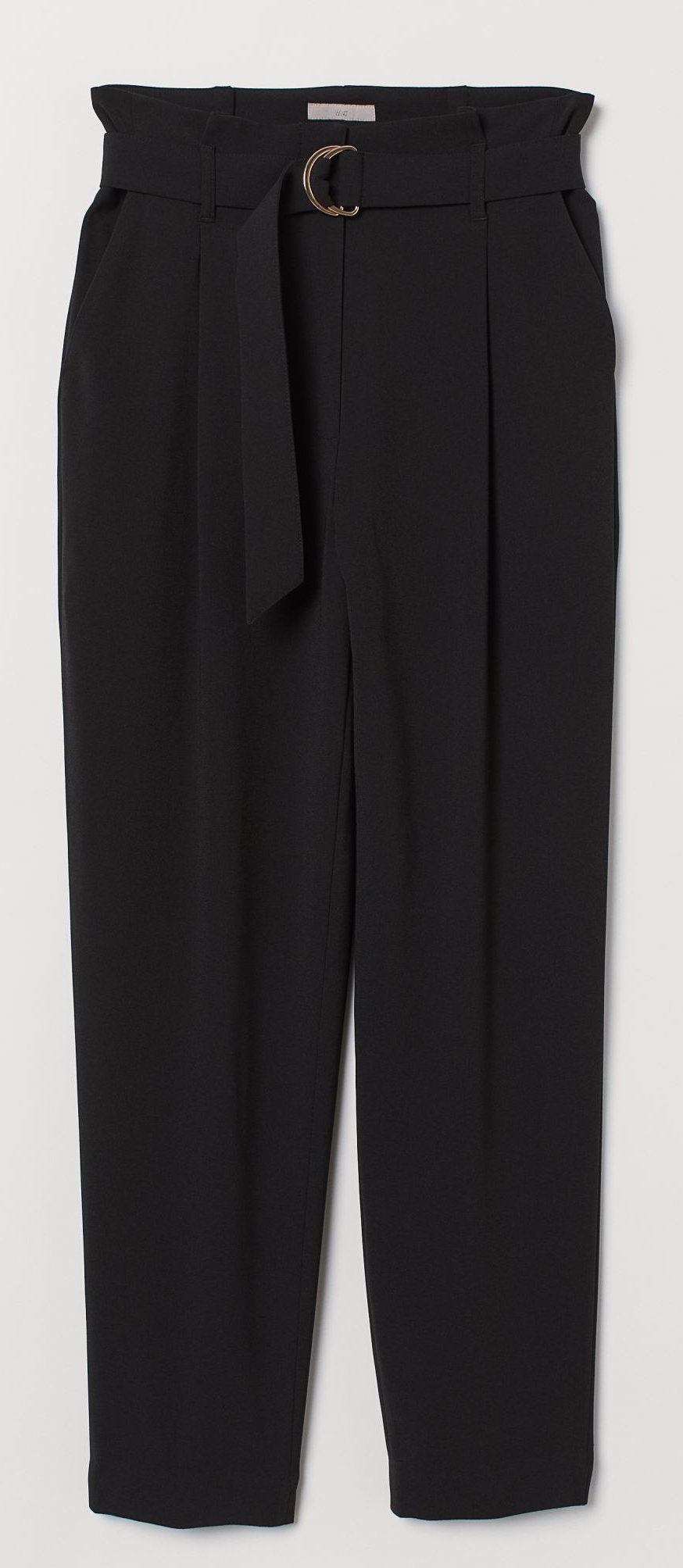

Брюки H&M 112-8120270 34 Черные