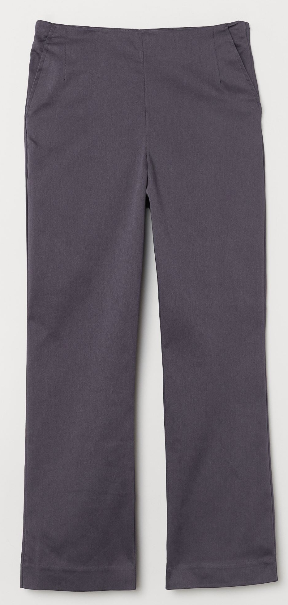 

Брюки H&M 312-6709428 44 Темно-серые