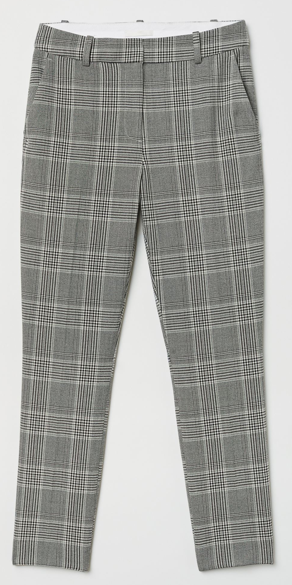 

Брюки H&M 412-5248258  Серая клетка, Брюки H&M 412-5248258 44 Серая клетка