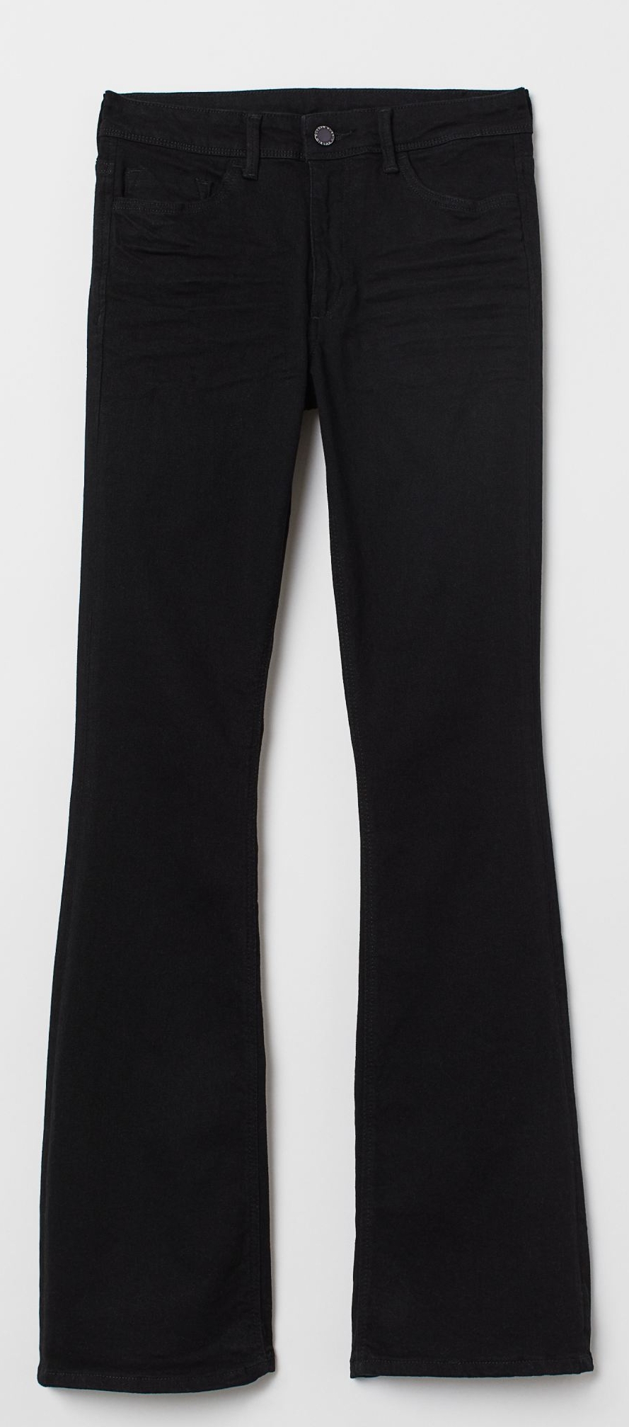 

Джинсы H&M 412-7148079 38 Черные